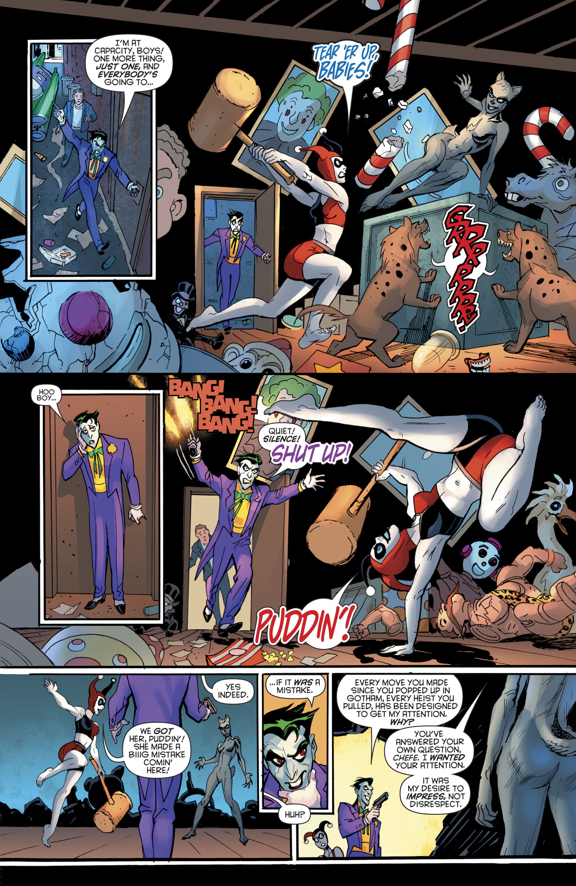 Harley Quinn: Harley Loves Joker (2018-) issue 1 - Page 23