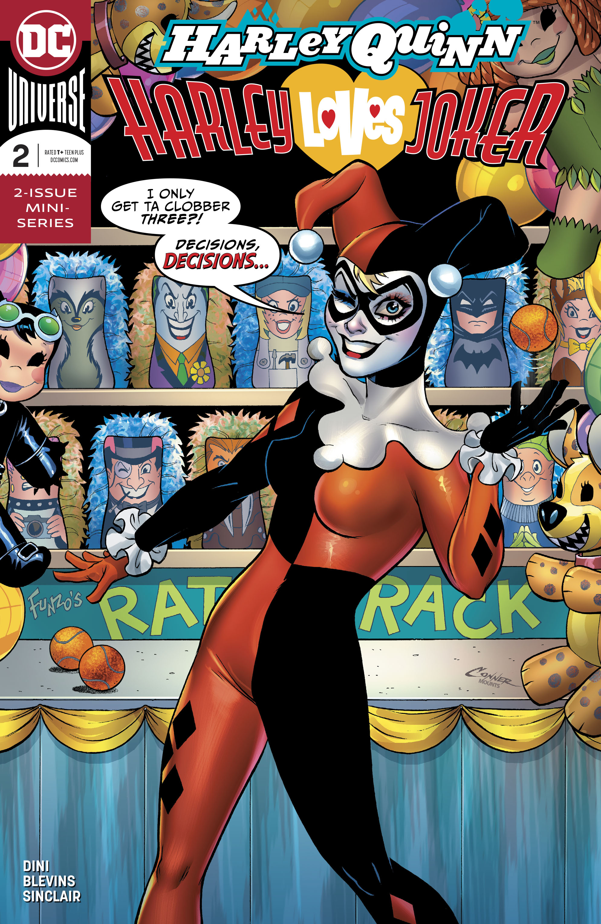 Harley Quinn: Harley Loves Joker (2018-): Chapter 2 - Page 1