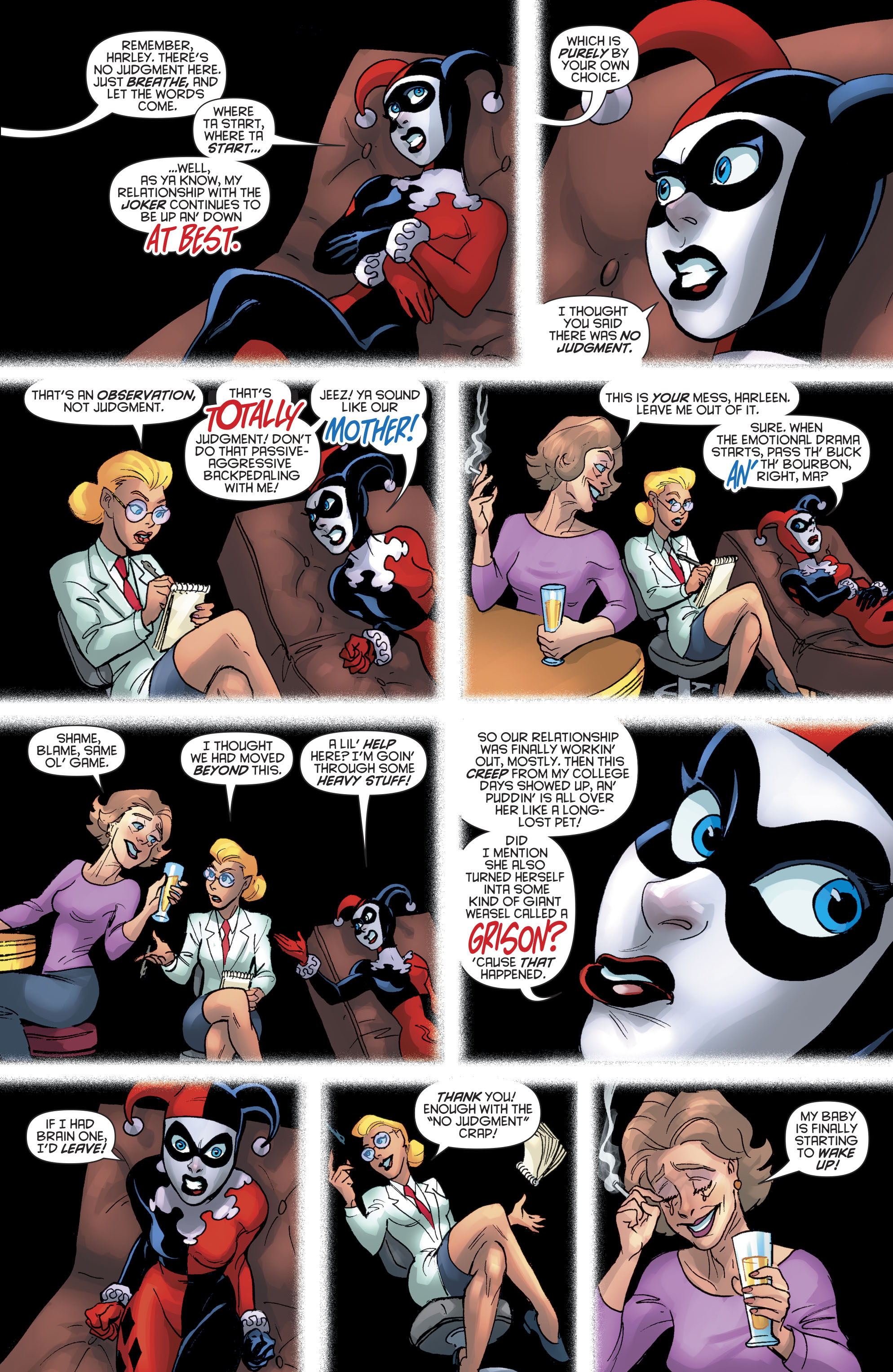Harley Quinn: Harley Loves Joker (2018-): Chapter 2 - Page 4