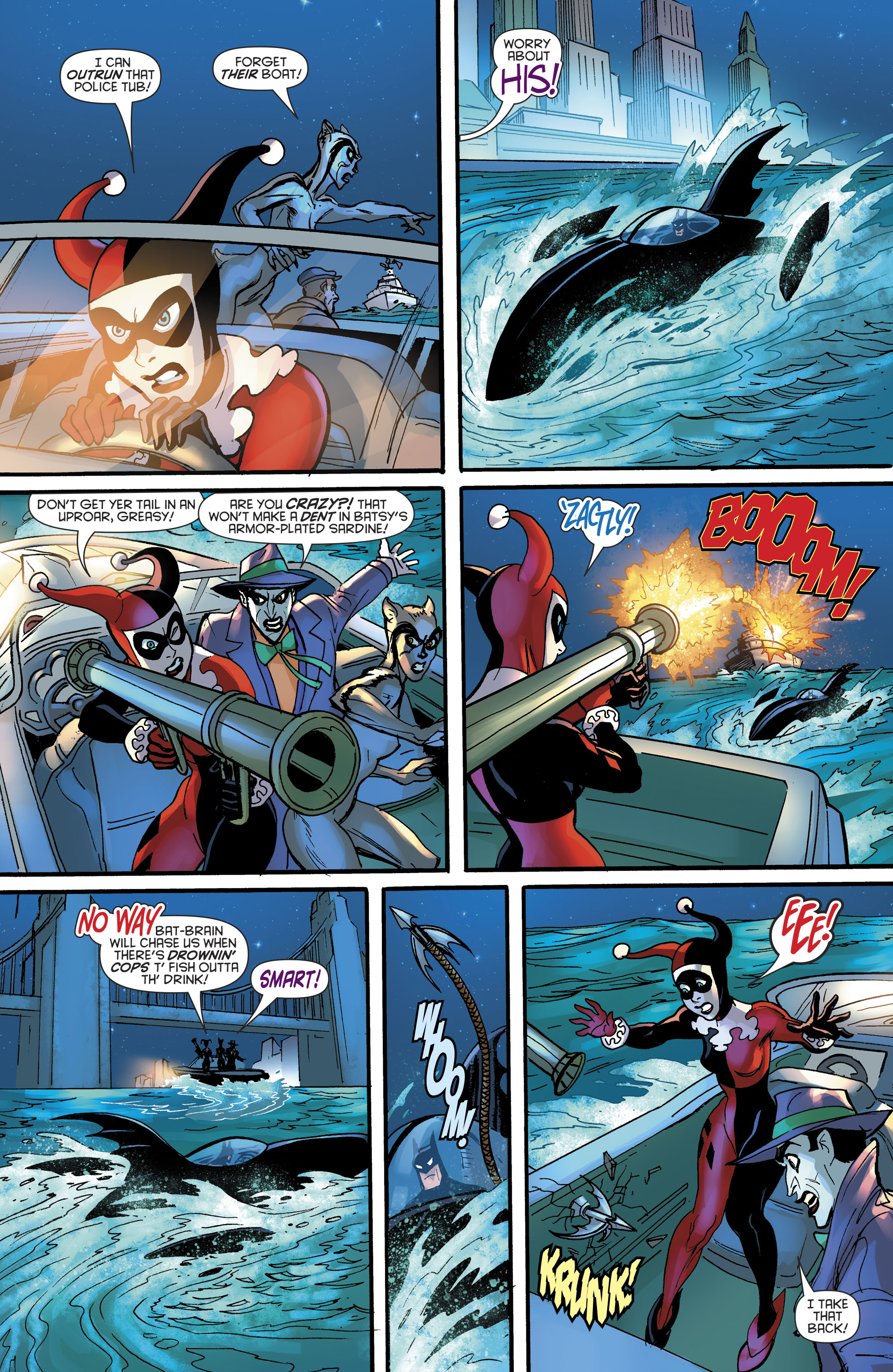 Harley Quinn: Harley Loves Joker (2018-) issue 2 - Page 6