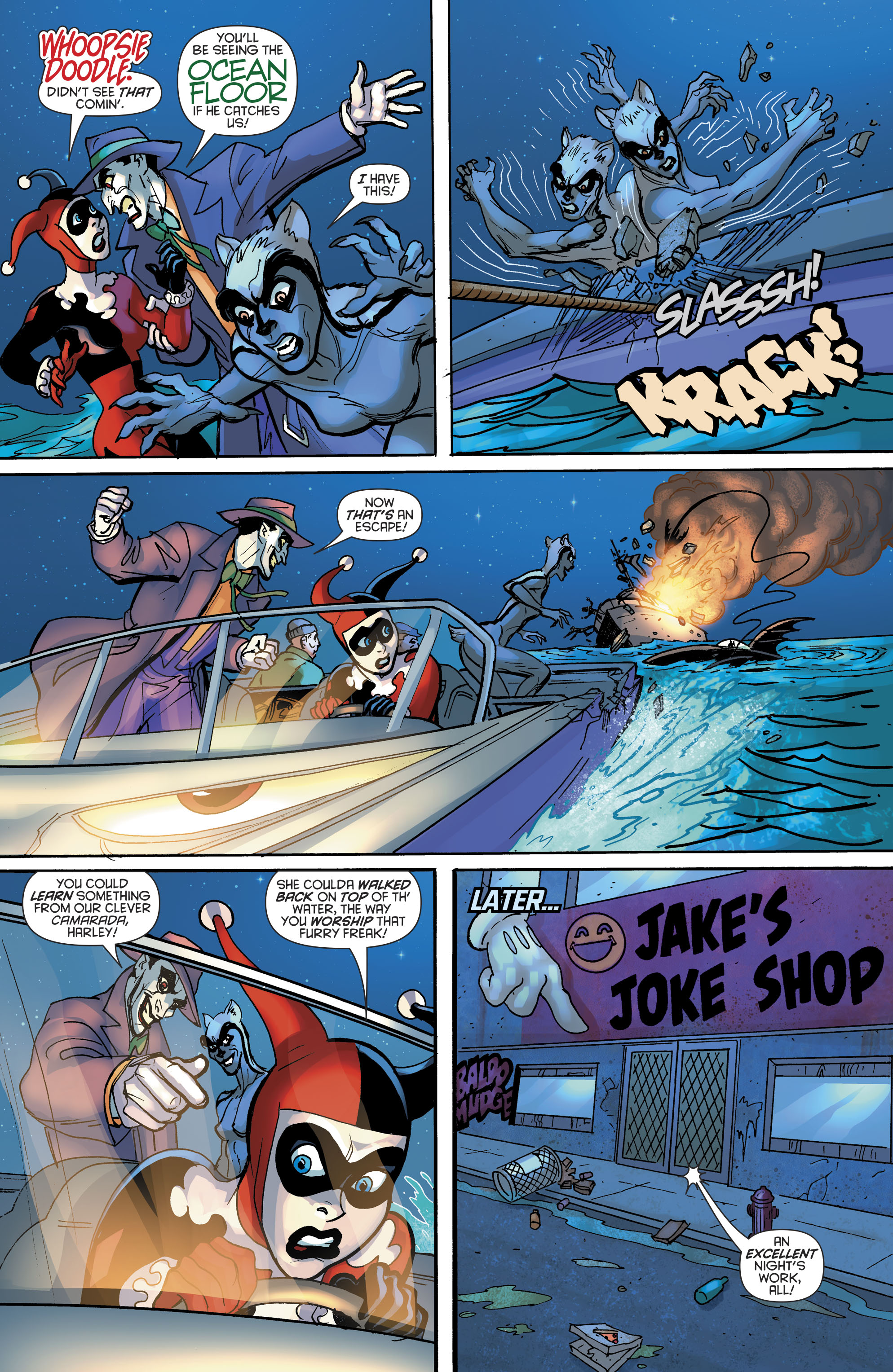 Harley Quinn: Harley Loves Joker (2018-) issue 2 - Page 7