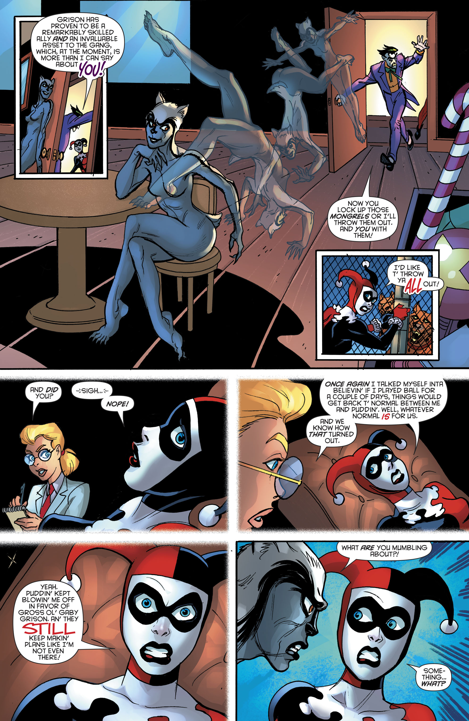 Harley Quinn: Harley Loves Joker (2018-) issue 2 - Page 9