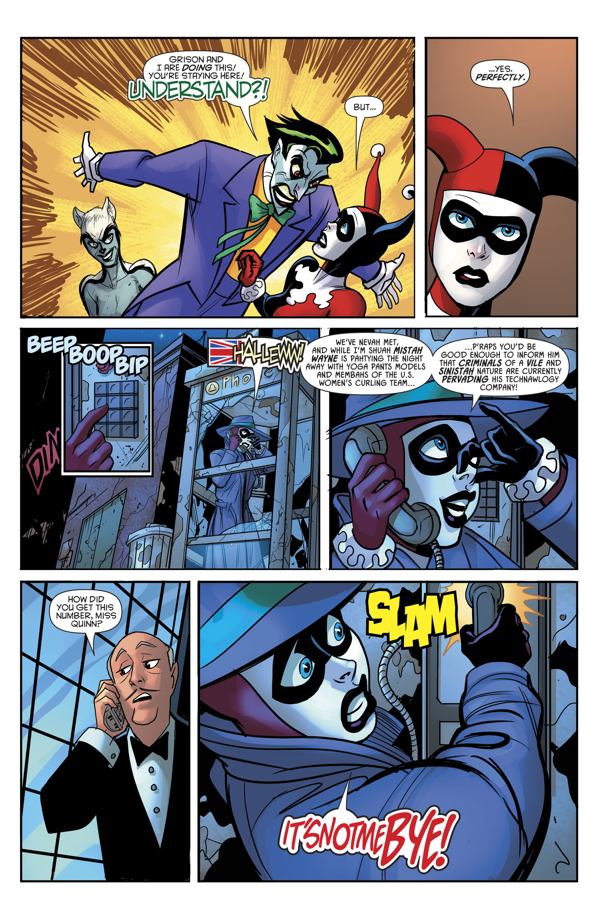 Harley Quinn: Harley Loves Joker (2018-) issue 2 - Page 11