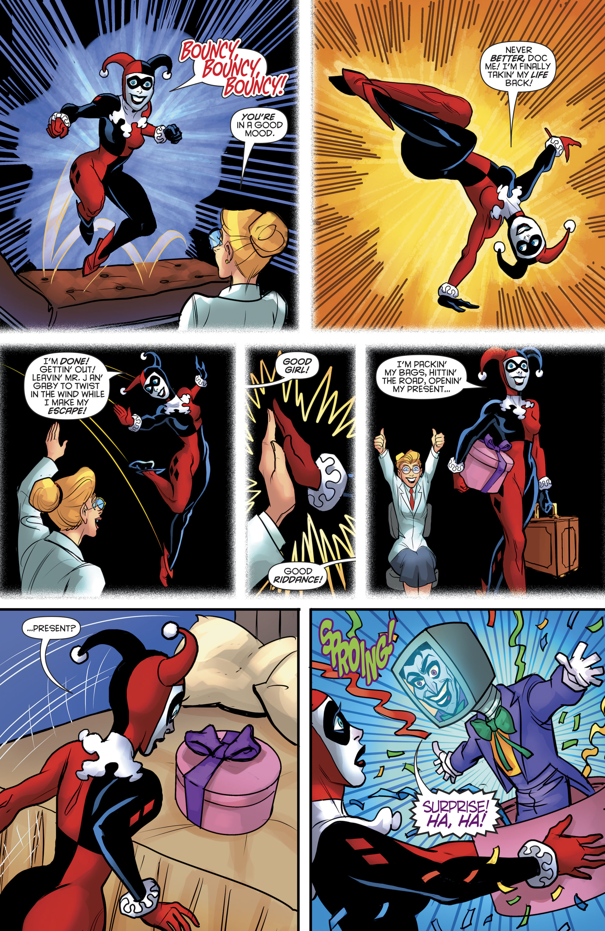 Harley Quinn: Harley Loves Joker (2018-) issue 2 - Page 12