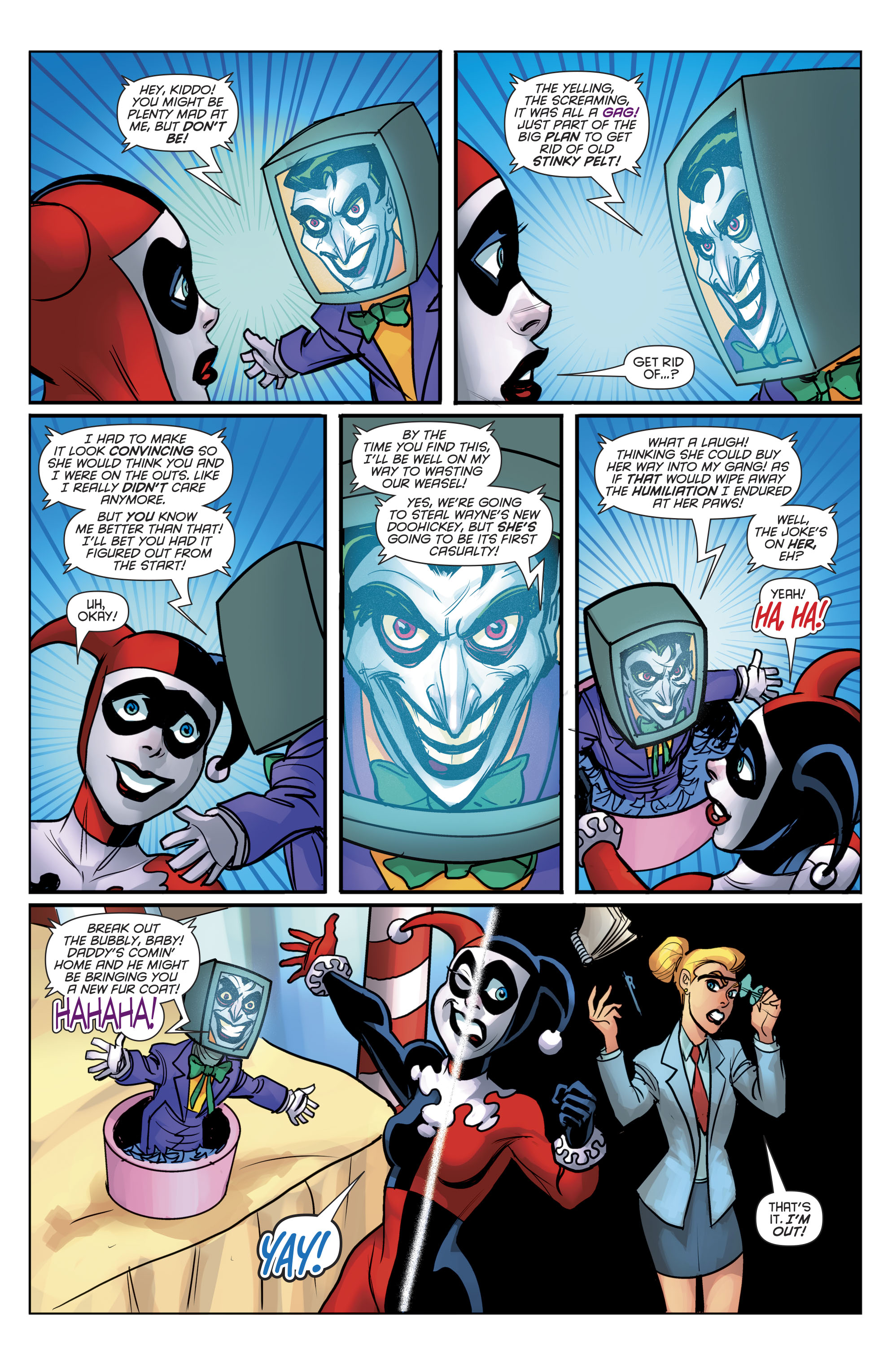 Harley Quinn: Harley Loves Joker (2018-) issue 2 - Page 13