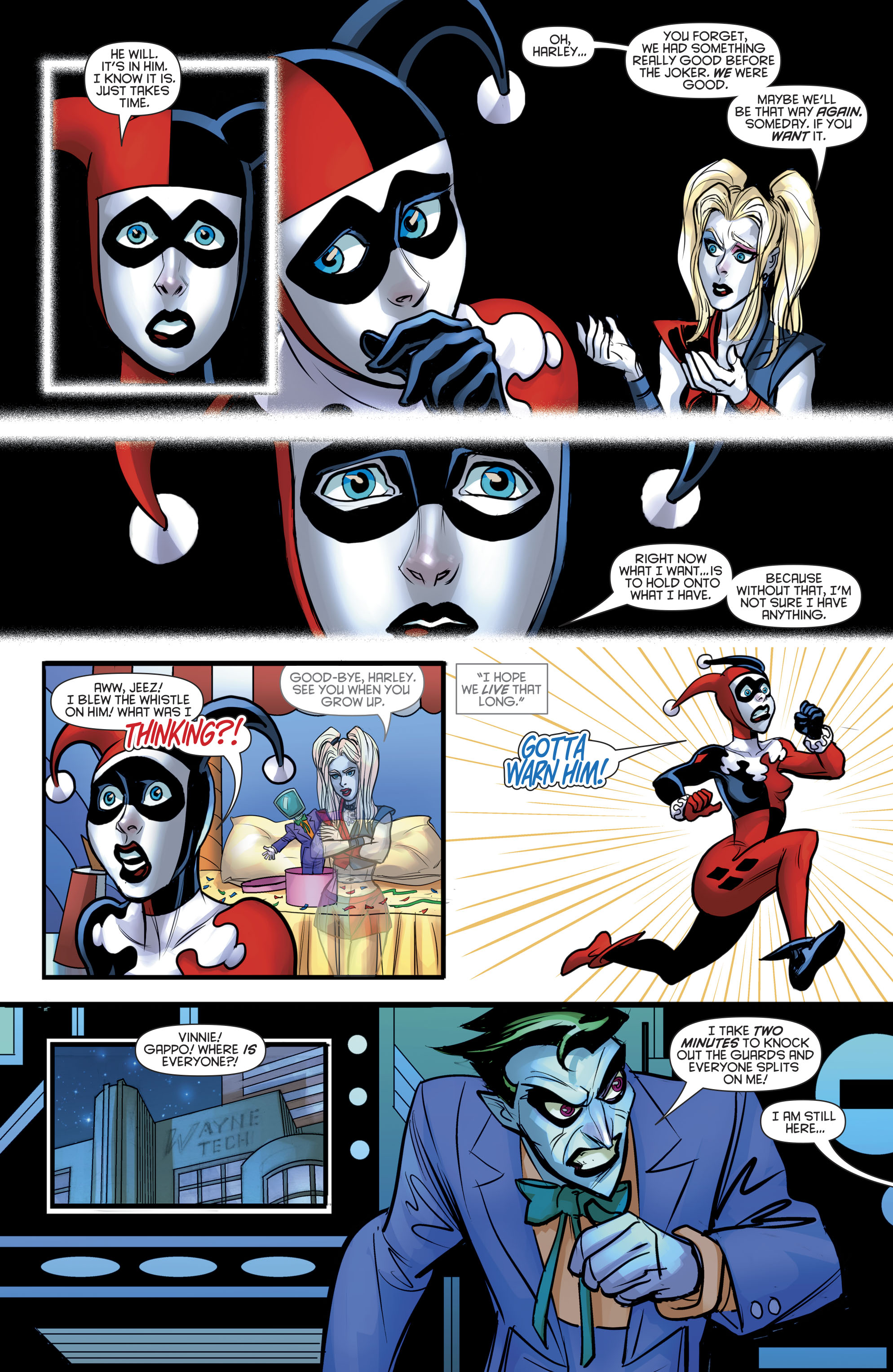 Harley Quinn: Harley Loves Joker (2018-) issue 2 - Page 15