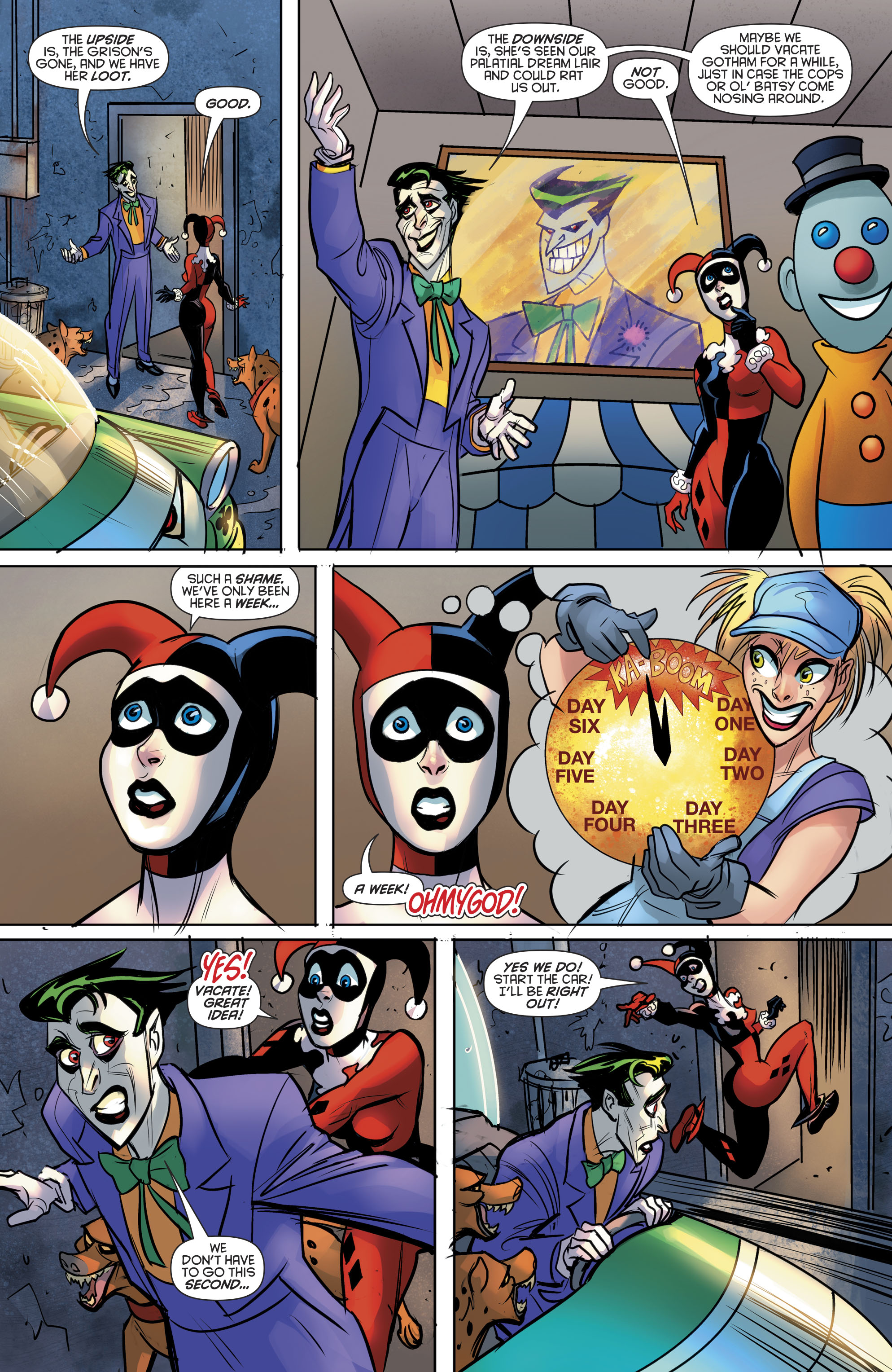 Harley Quinn: Harley Loves Joker (2018-) issue 2 - Page 20