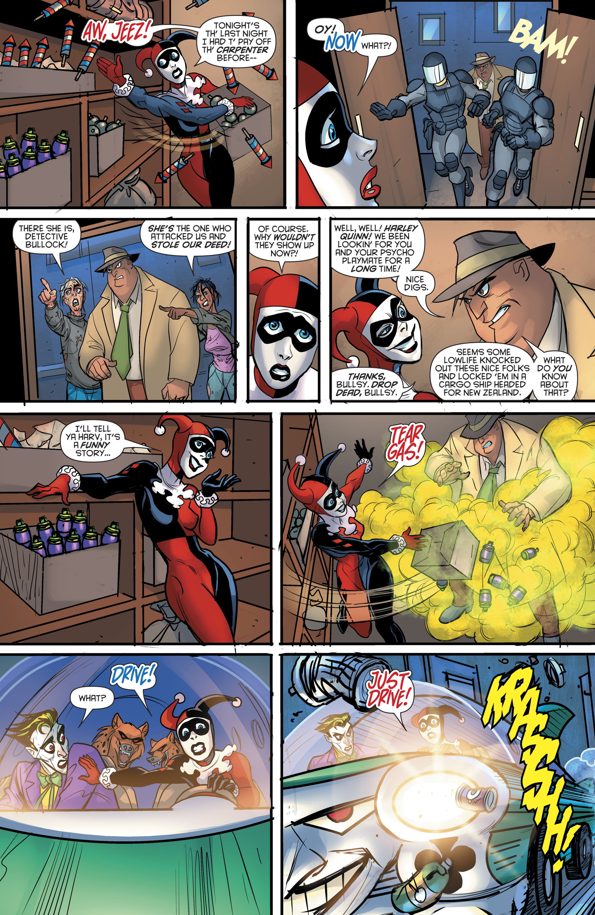 Harley Quinn: Harley Loves Joker (2018-) issue 2 - Page 21