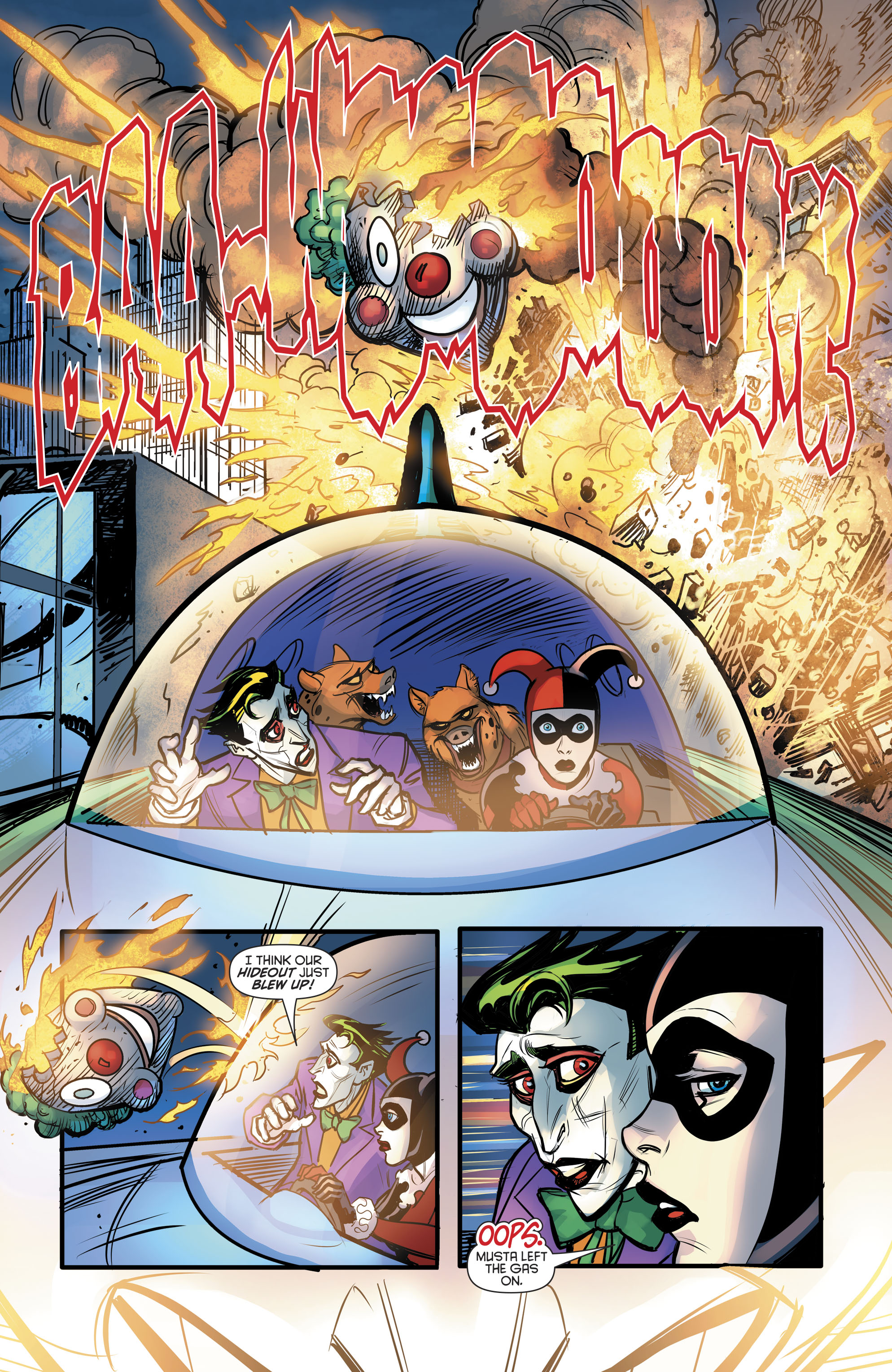 Harley Quinn: Harley Loves Joker (2018-) issue 2 - Page 24