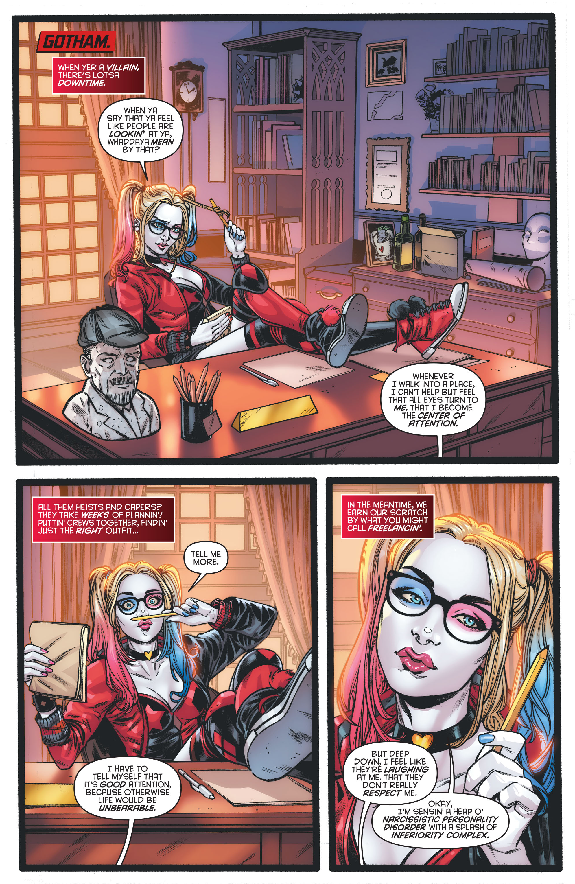 Harley Quinn: Make 'em Laugh (2020-): Chapter 1 - Page 2