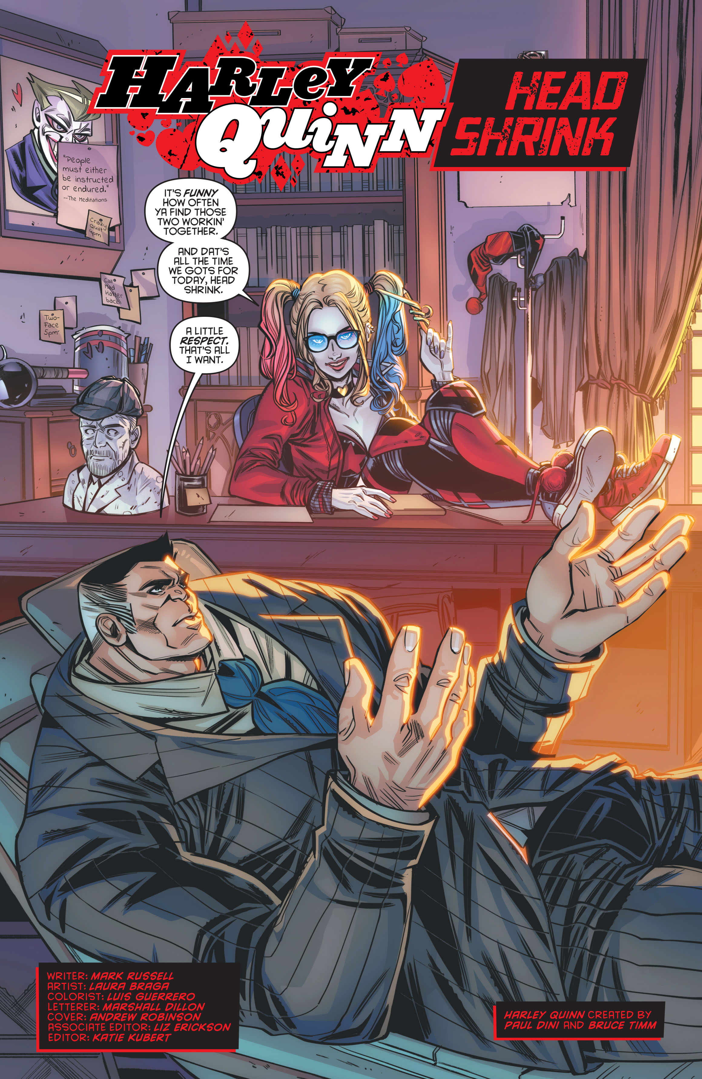 Harley Quinn: Make 'em Laugh (2020-): Chapter 1 - Page 3