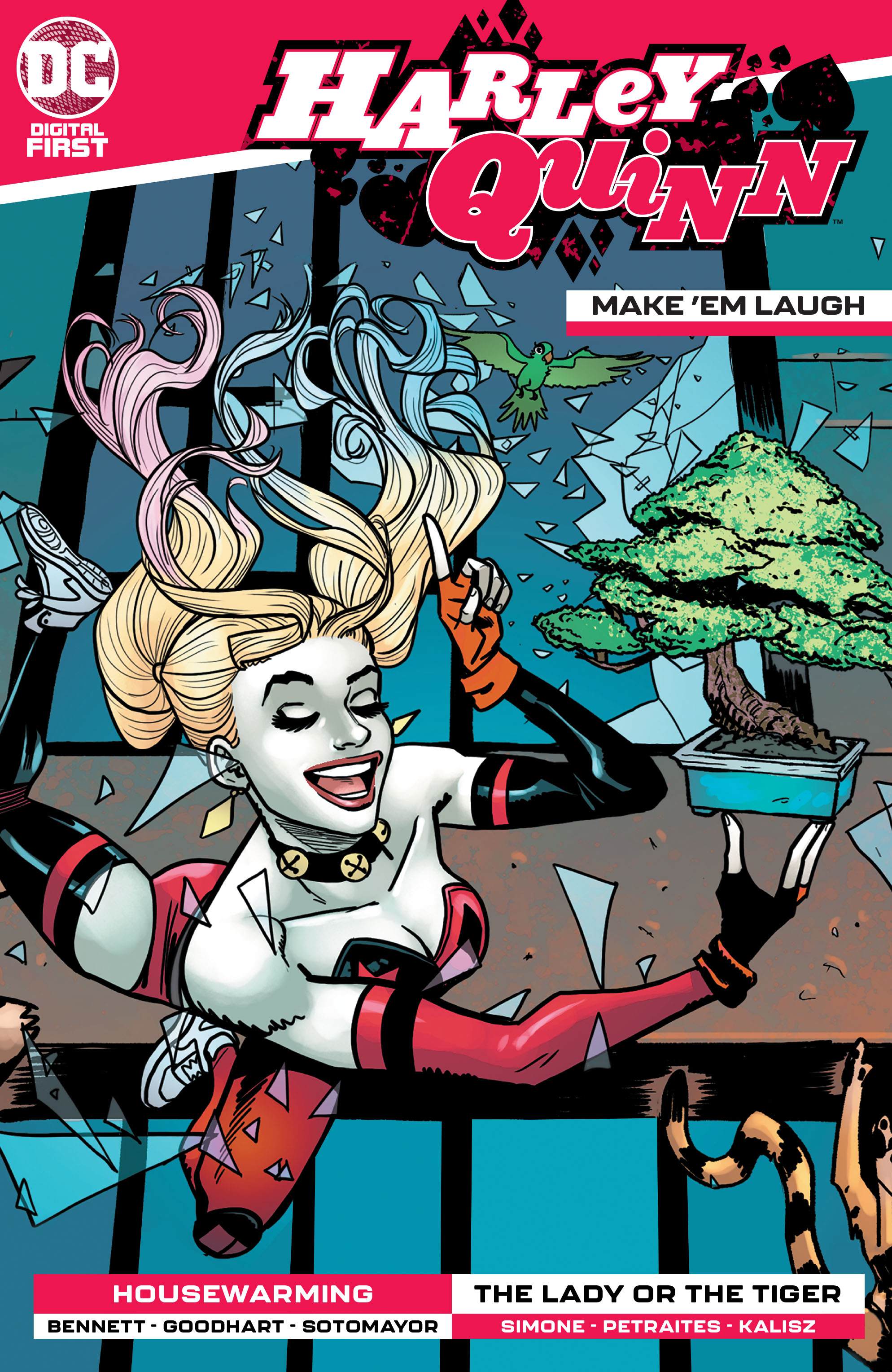 Harley Quinn: Make 'em Laugh (2020-): Chapter 2 - Page 1