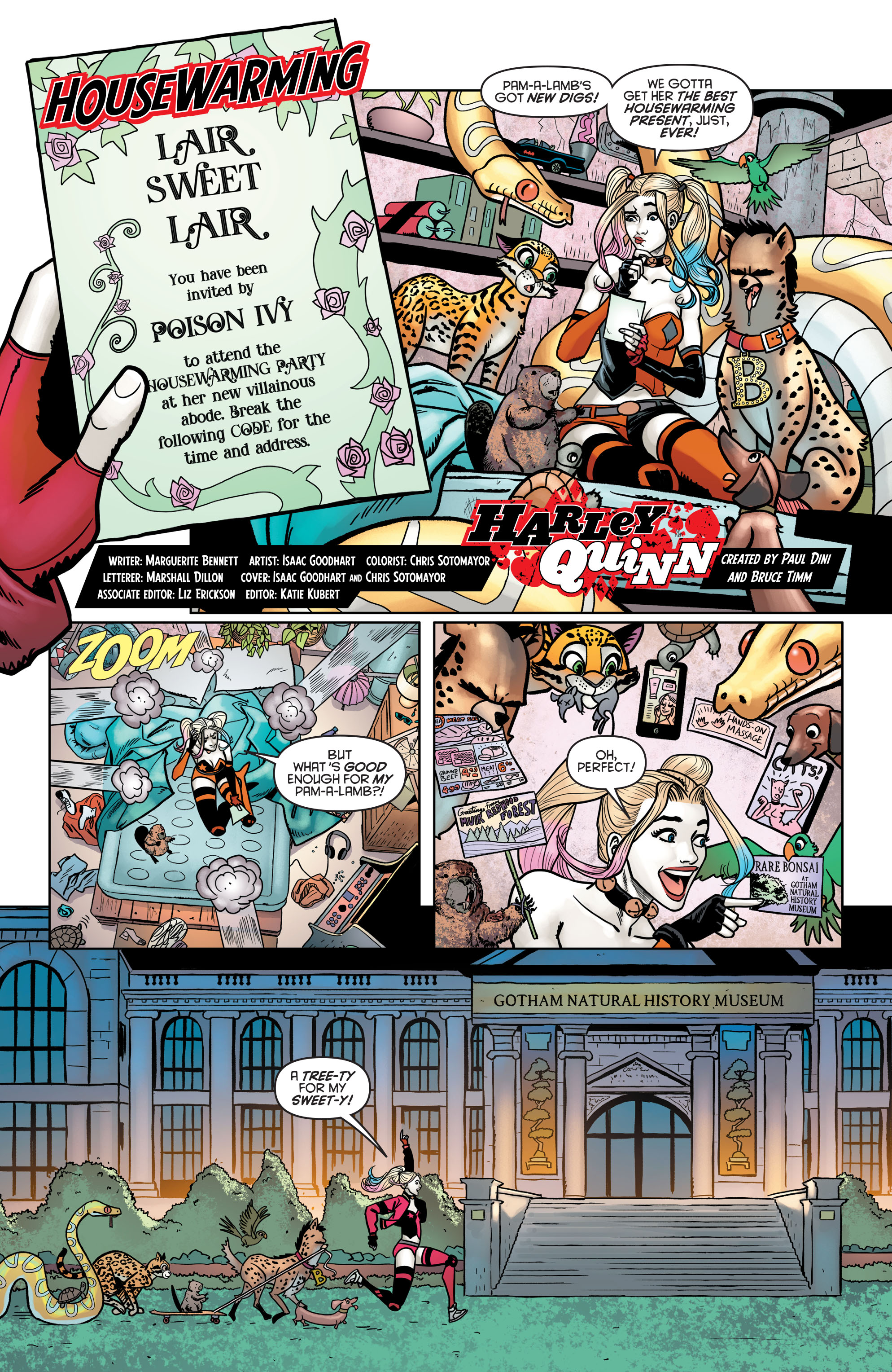 Harley Quinn: Make 'em Laugh (2020-): Chapter 2 - Page 2