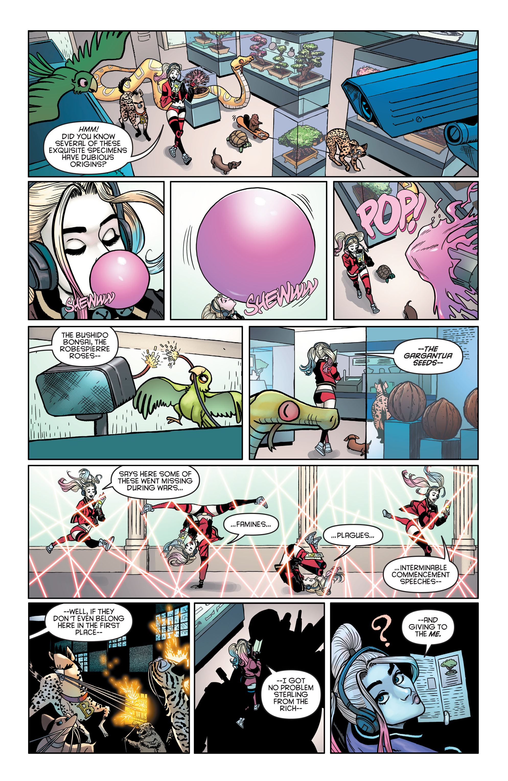 Harley Quinn: Make 'em Laugh (2020-): Chapter 2 - Page 3