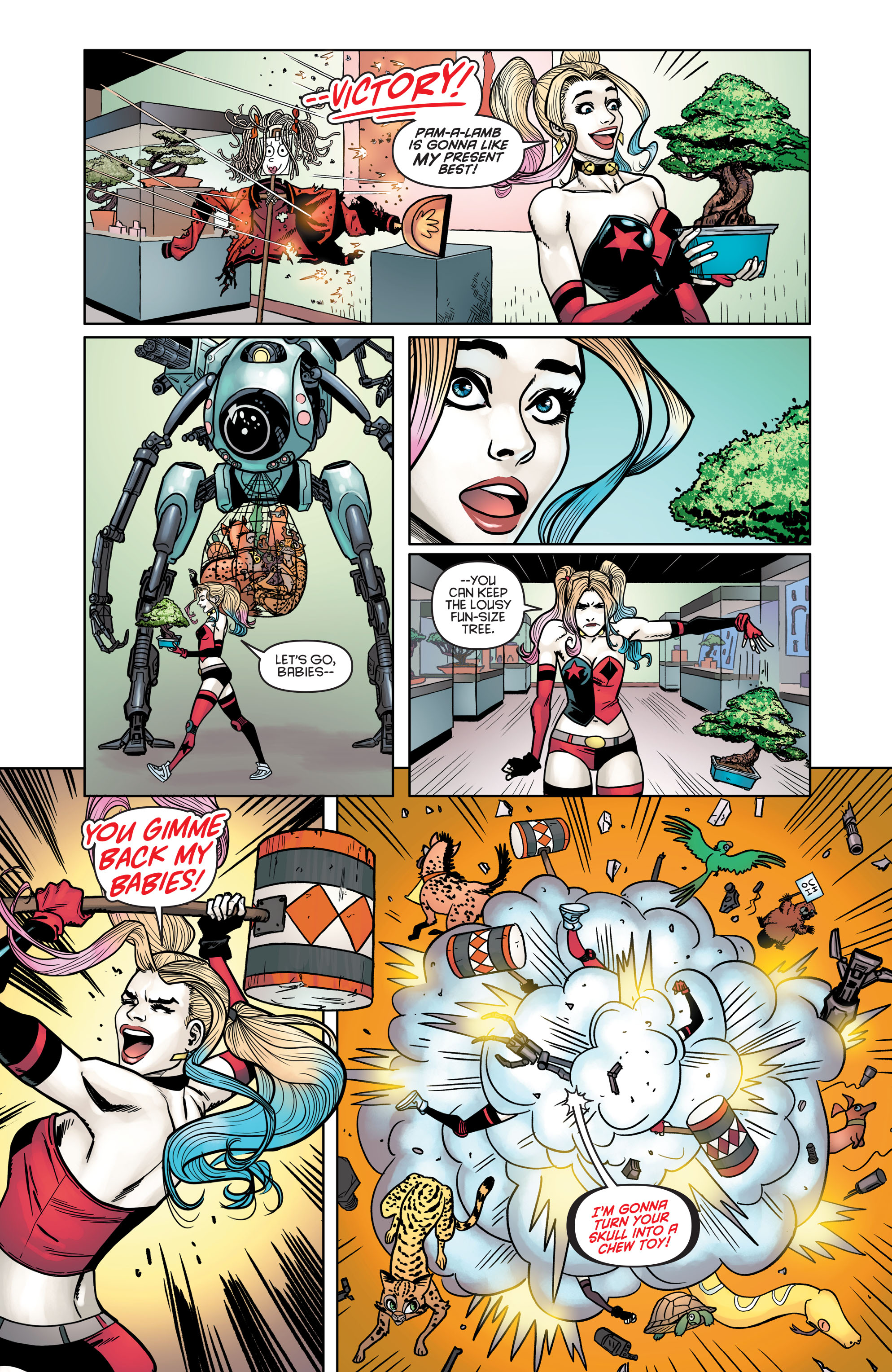 Harley Quinn: Make 'em Laugh (2020-): Chapter 2 - Page 6
