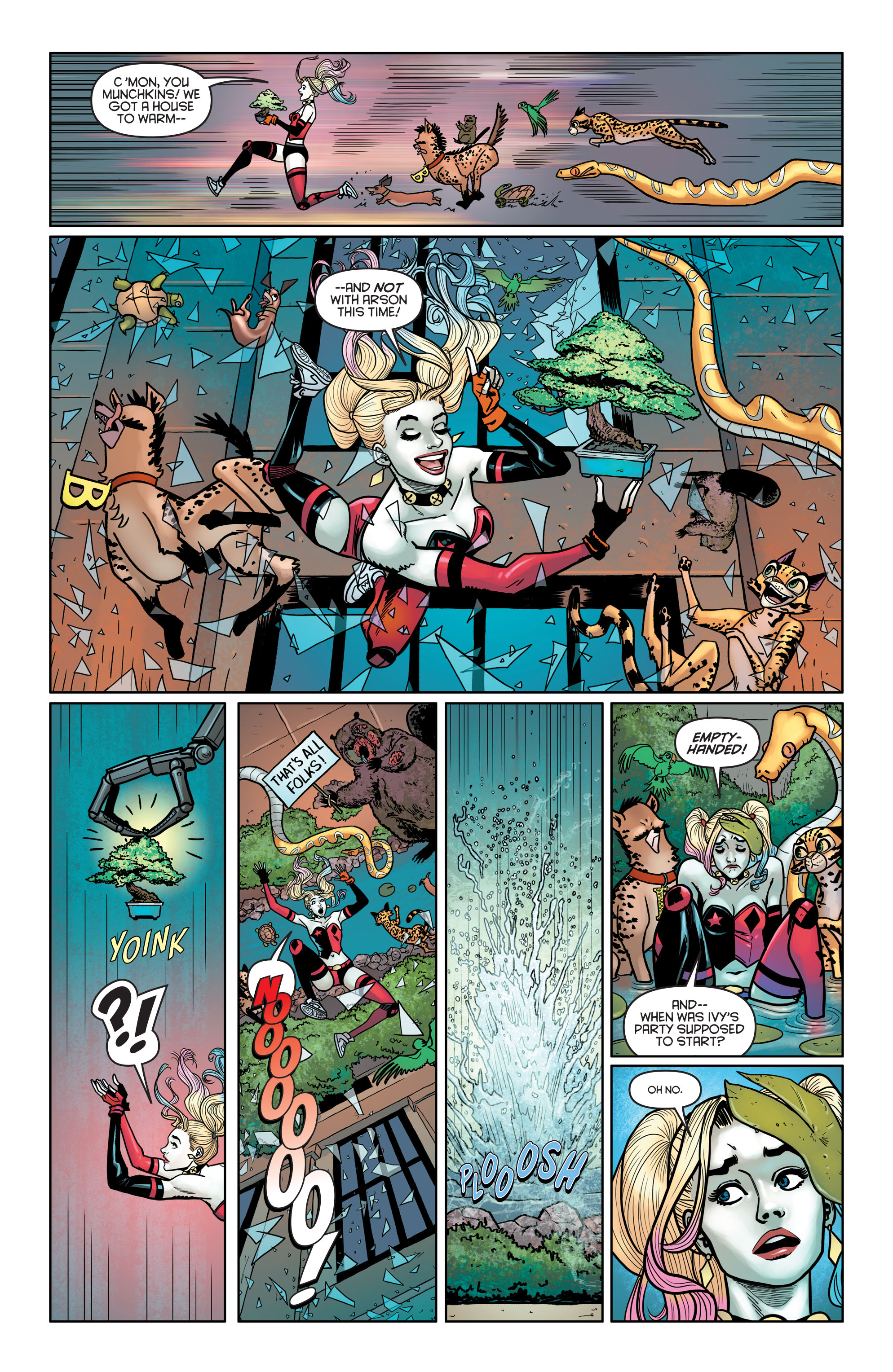 Harley Quinn: Make 'em Laugh (2020-): Chapter 2 - Page 7