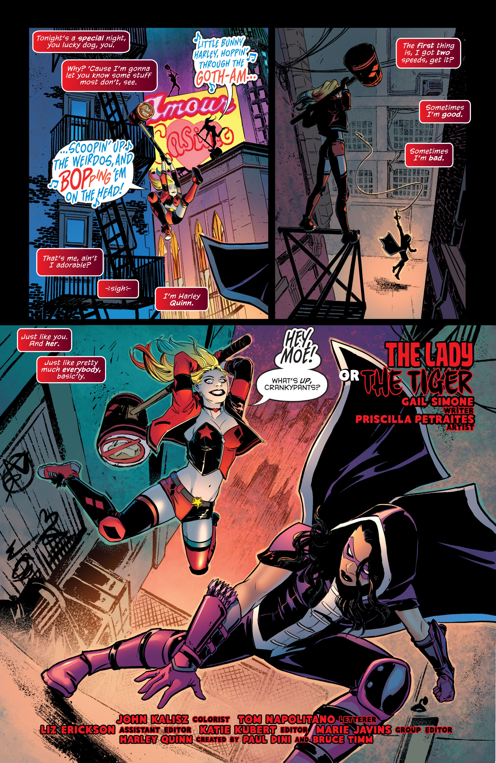 Harley Quinn: Make 'em Laugh (2020-) issue 2 - Page 10