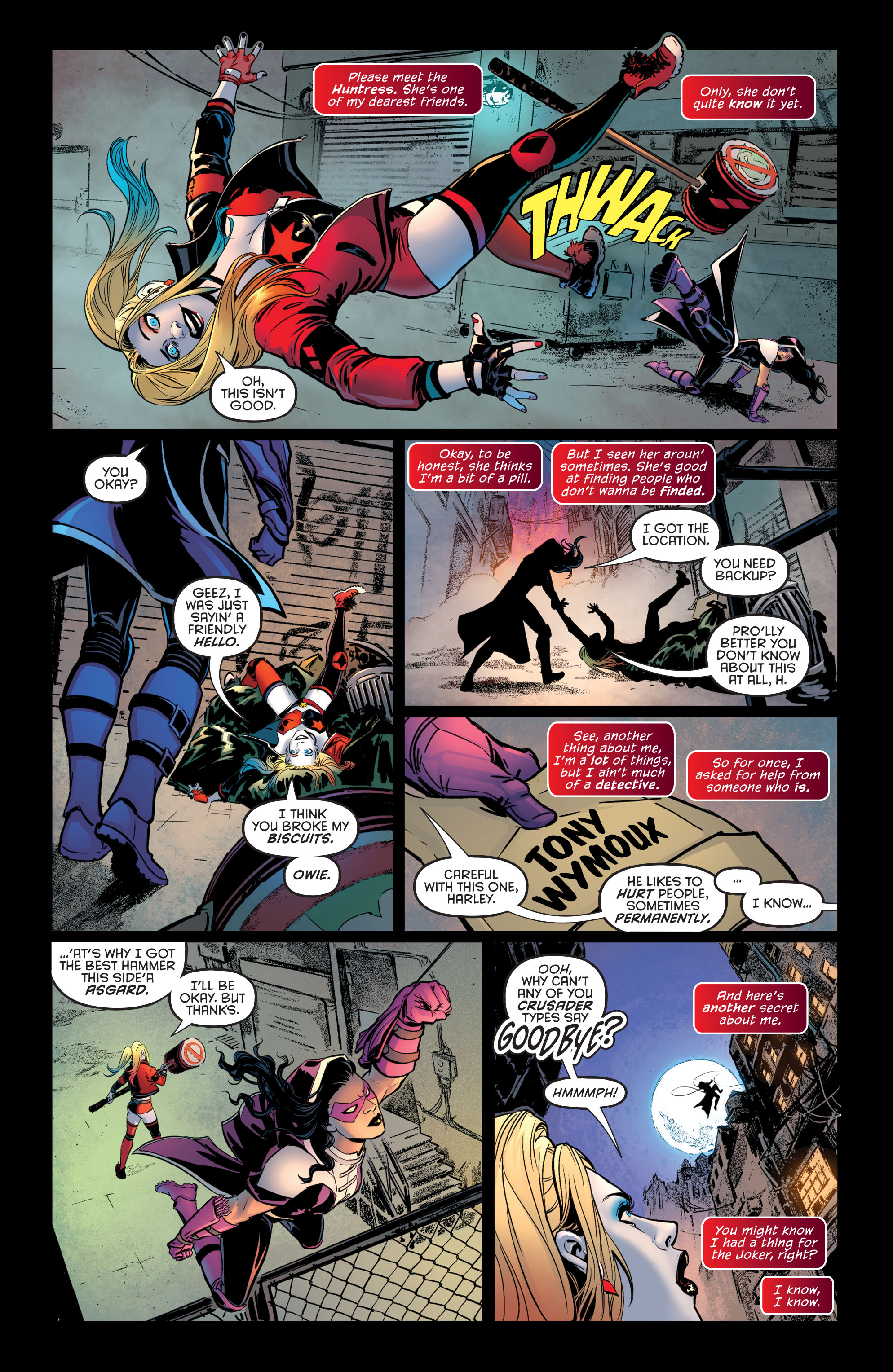 Harley Quinn: Make 'em Laugh (2020-) issue 2 - Page 11