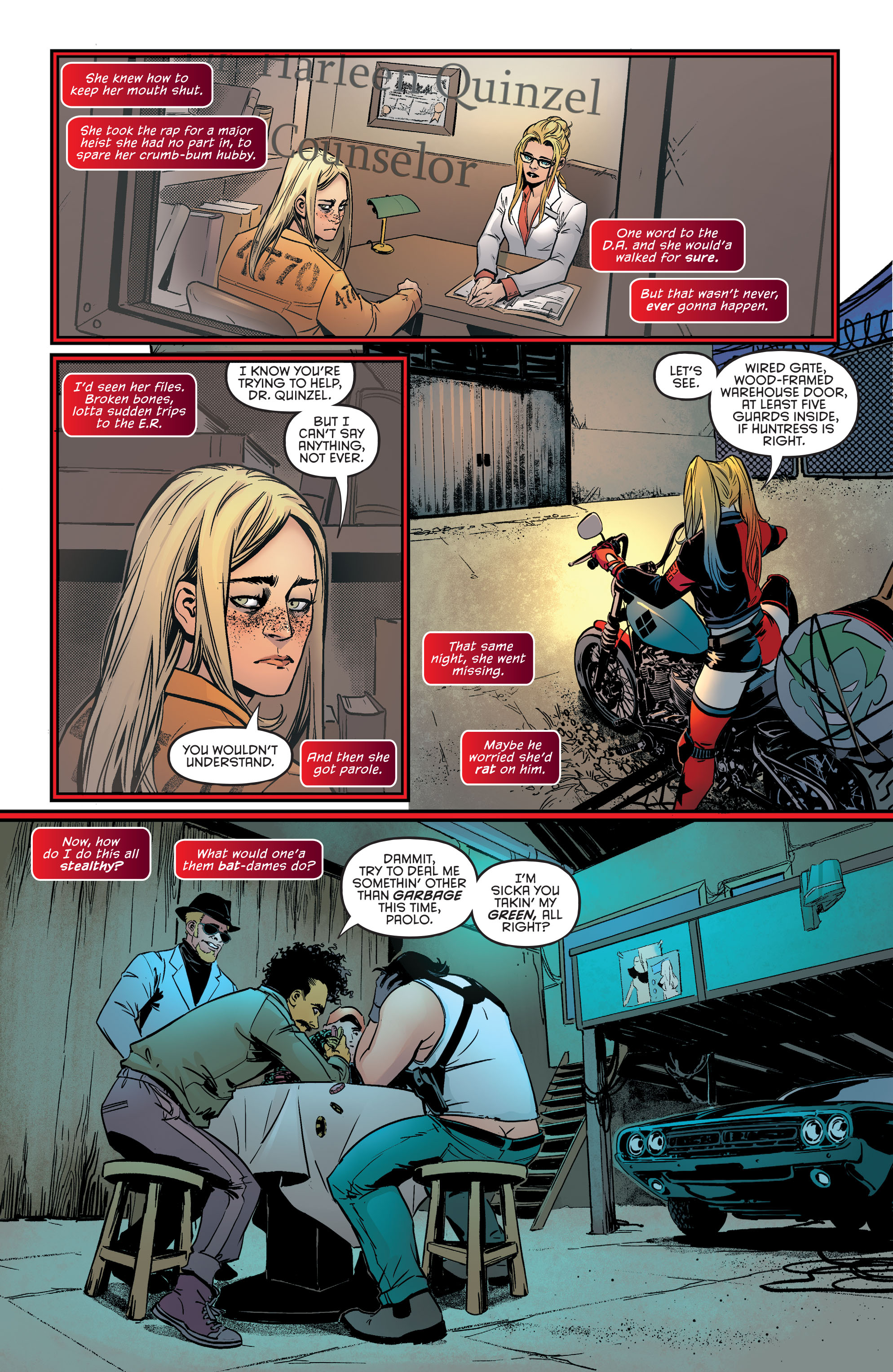 Harley Quinn: Make 'em Laugh (2020-) issue 2 - Page 14