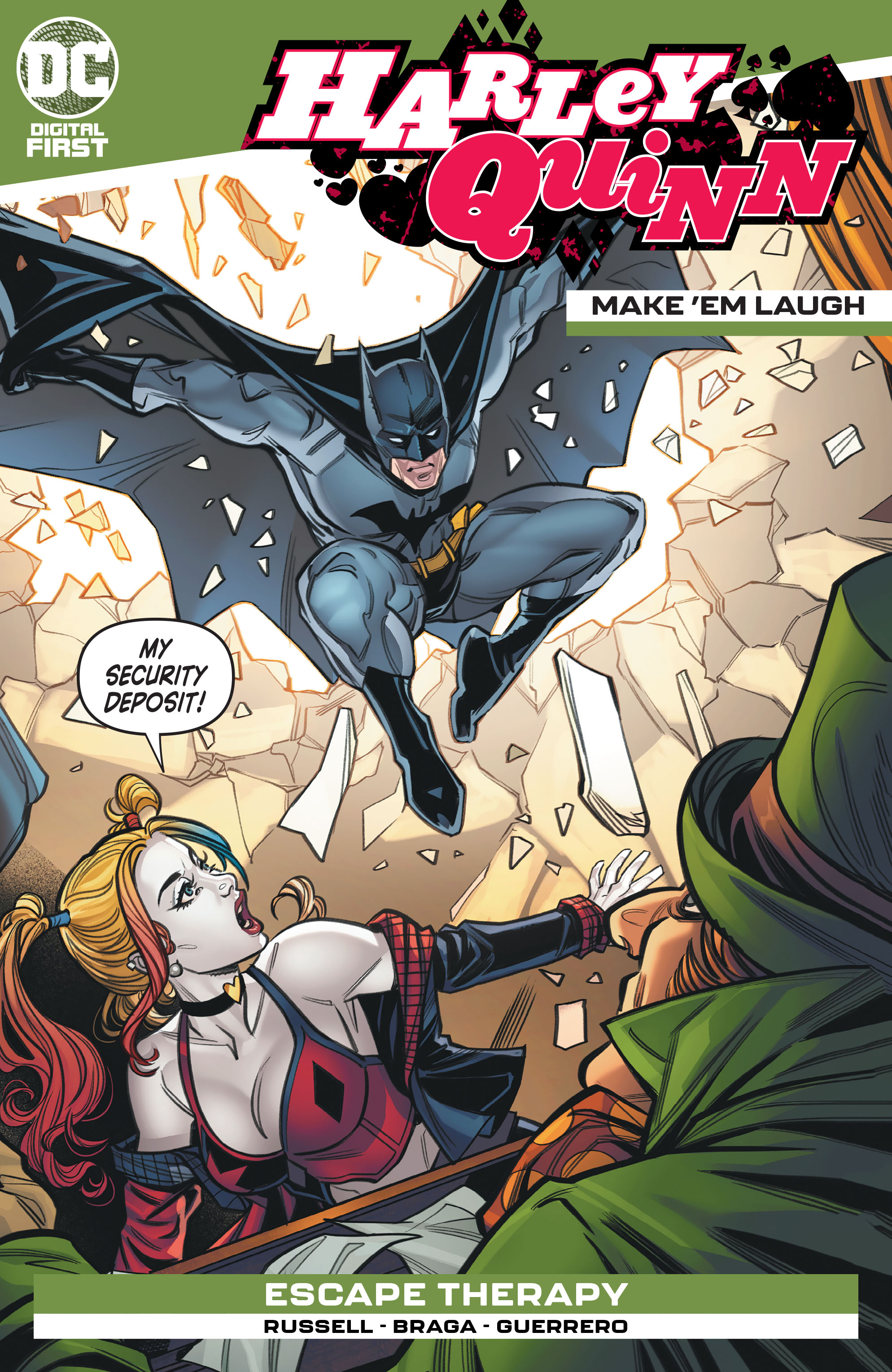 Harley Quinn: Make 'em Laugh (2020-): Chapter 3 - Page 1