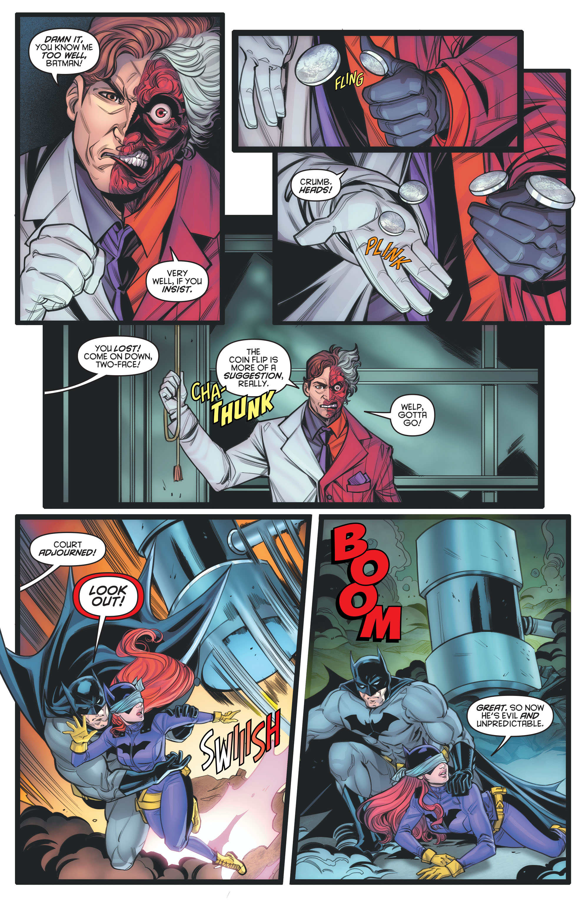 Harley Quinn: Make 'em Laugh (2020-): Chapter 3 - Page 4