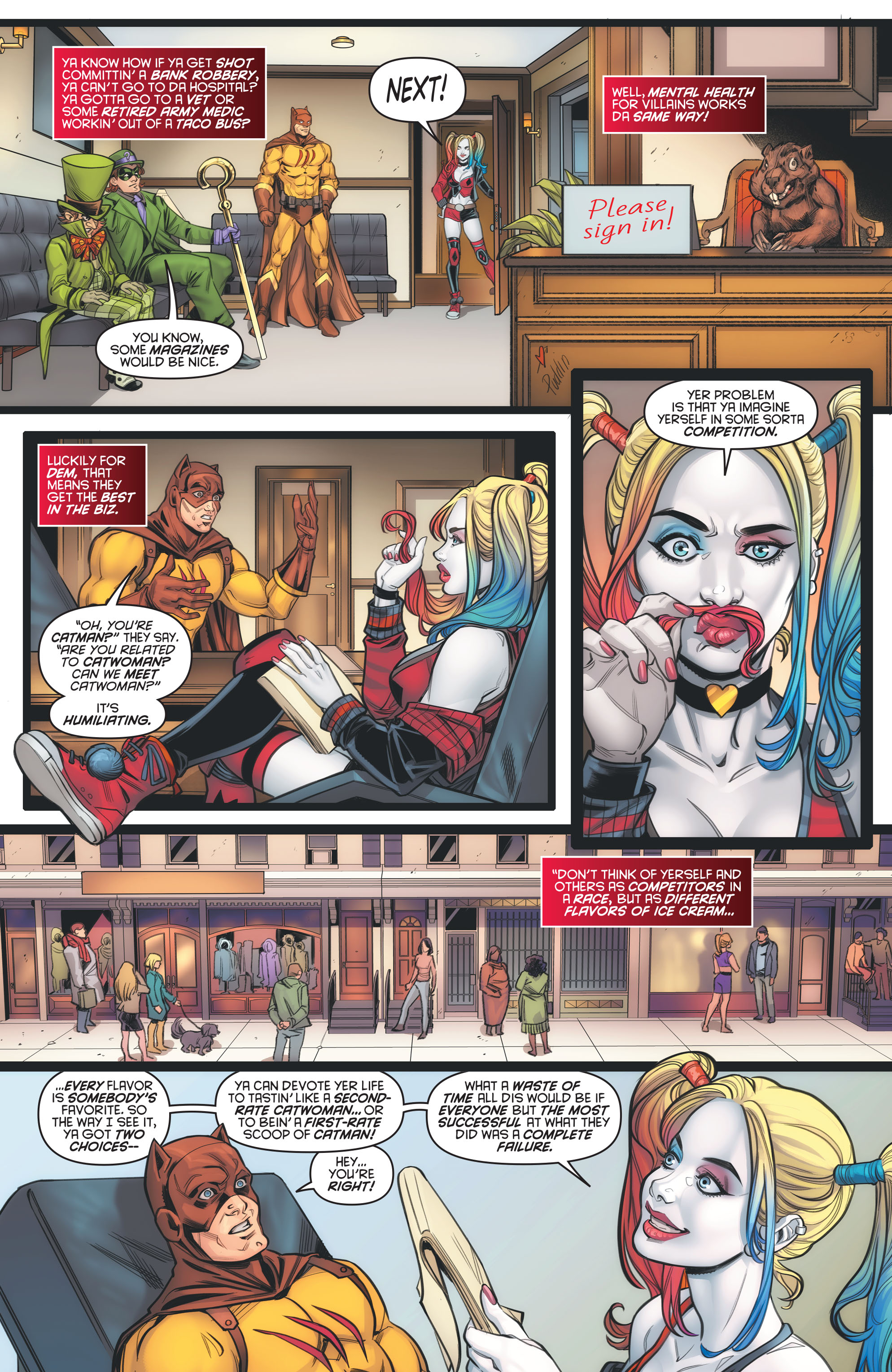 Harley Quinn: Make 'em Laugh (2020-) issue 3 - Page 6