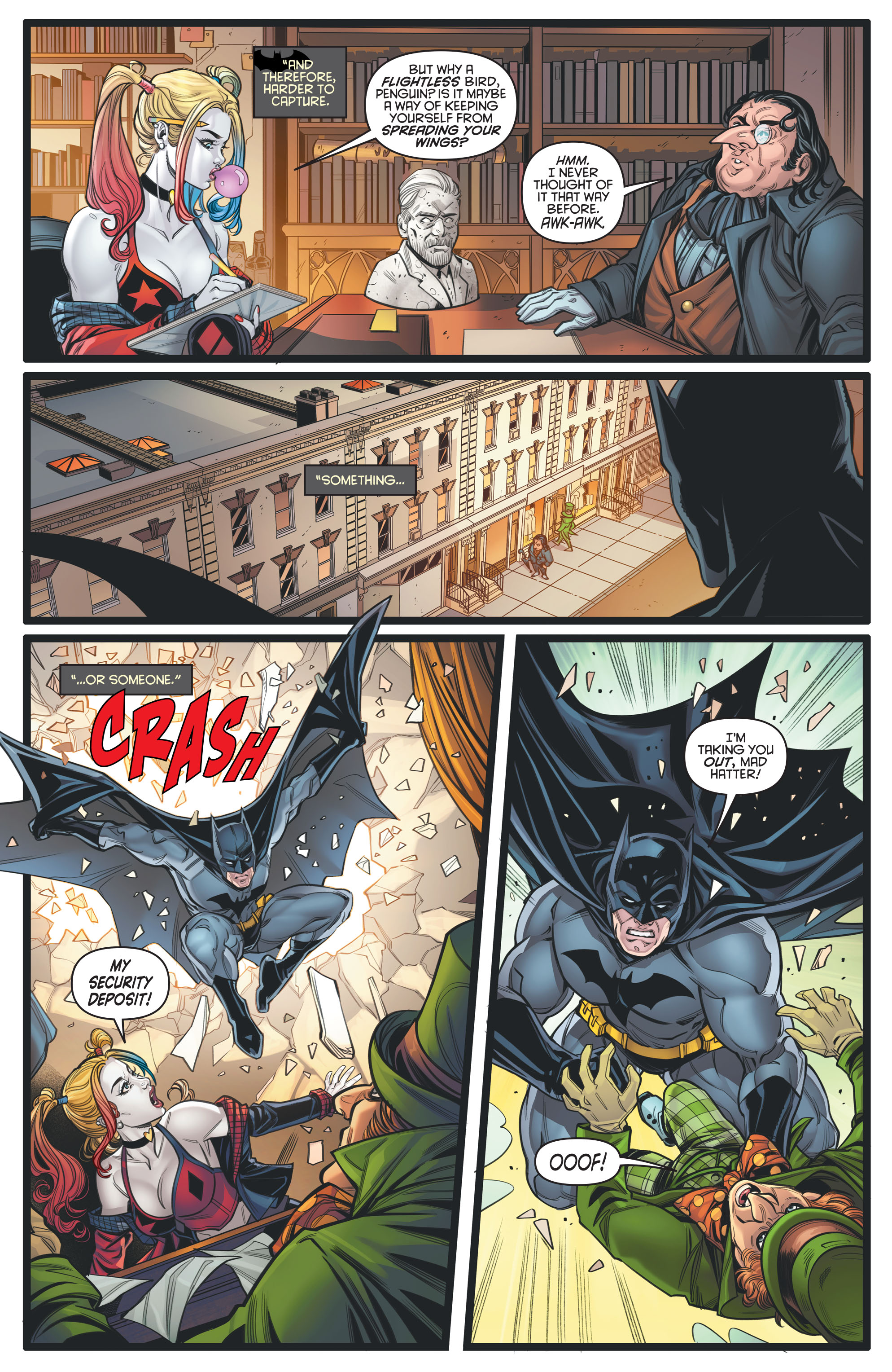 Harley Quinn: Make 'em Laugh (2020-) issue 3 - Page 8