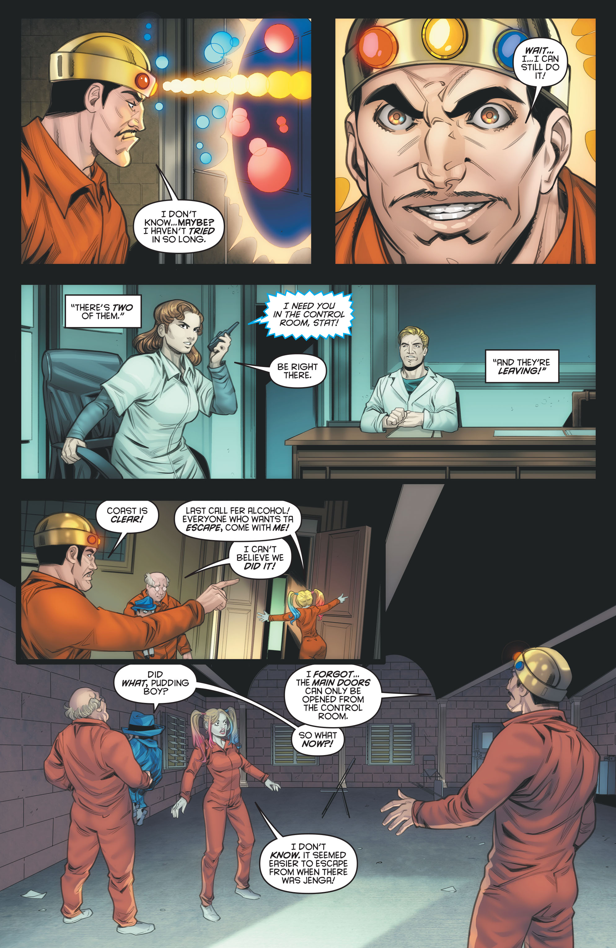 Harley Quinn: Make 'em Laugh (2020-) issue 3 - Page 15