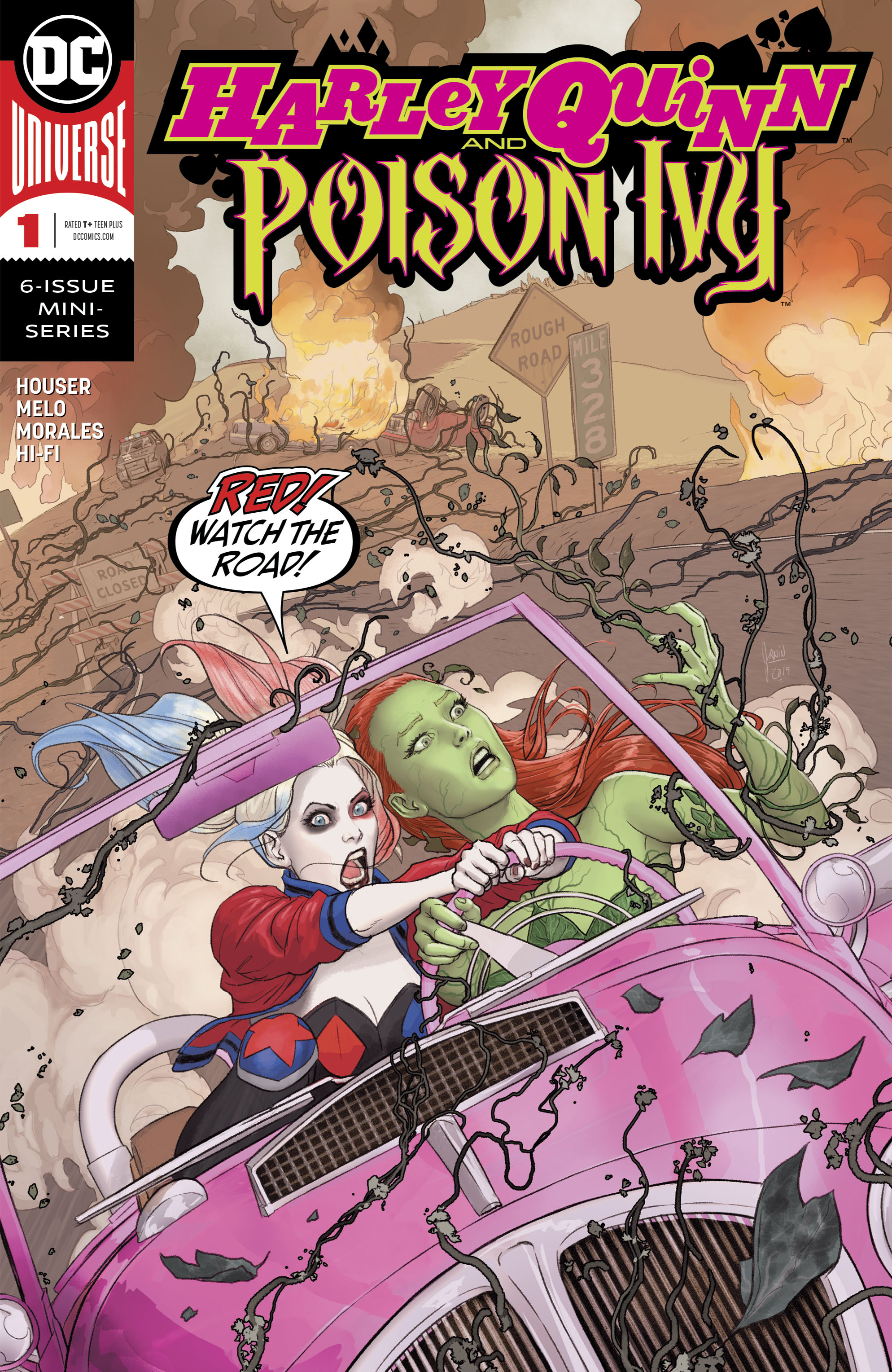 Harley Quinn & Poison Ivy (2019-): Chapter 1 - Page 1