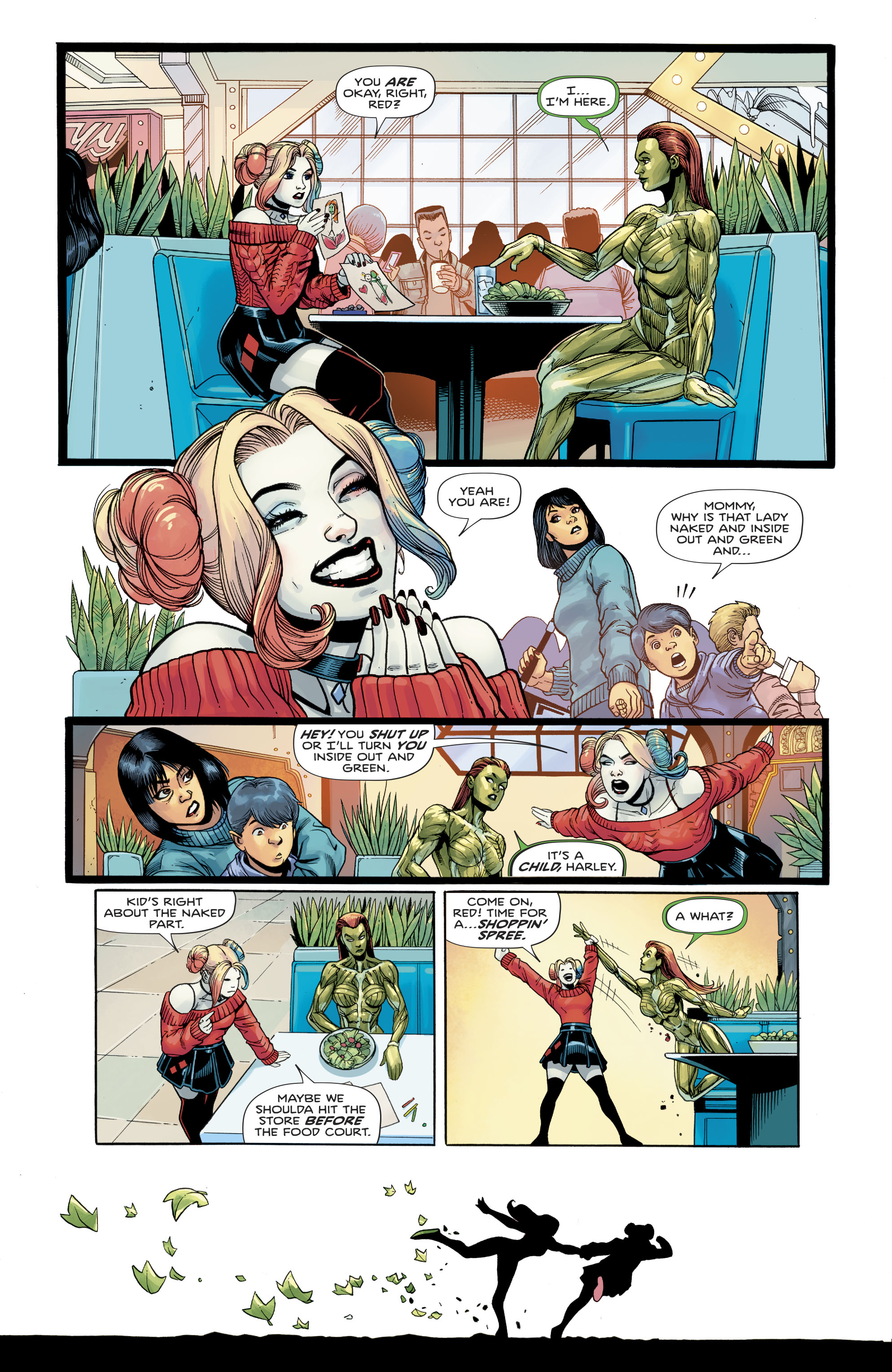 Harley Quinn & Poison Ivy (2019-): Chapter 1 - Page 4