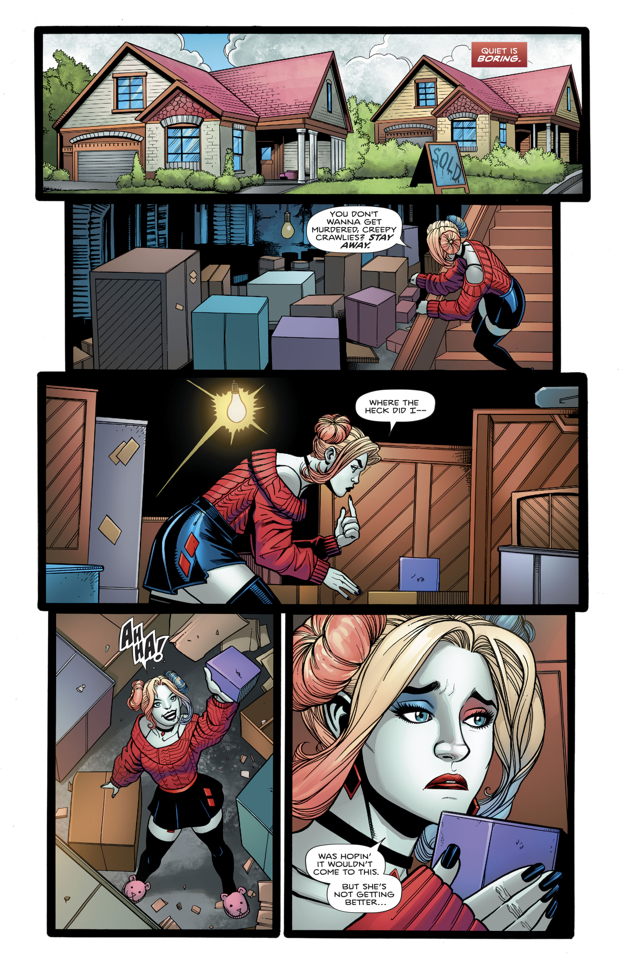 Harley Quinn & Poison Ivy (2019-) issue 1 - Page 8