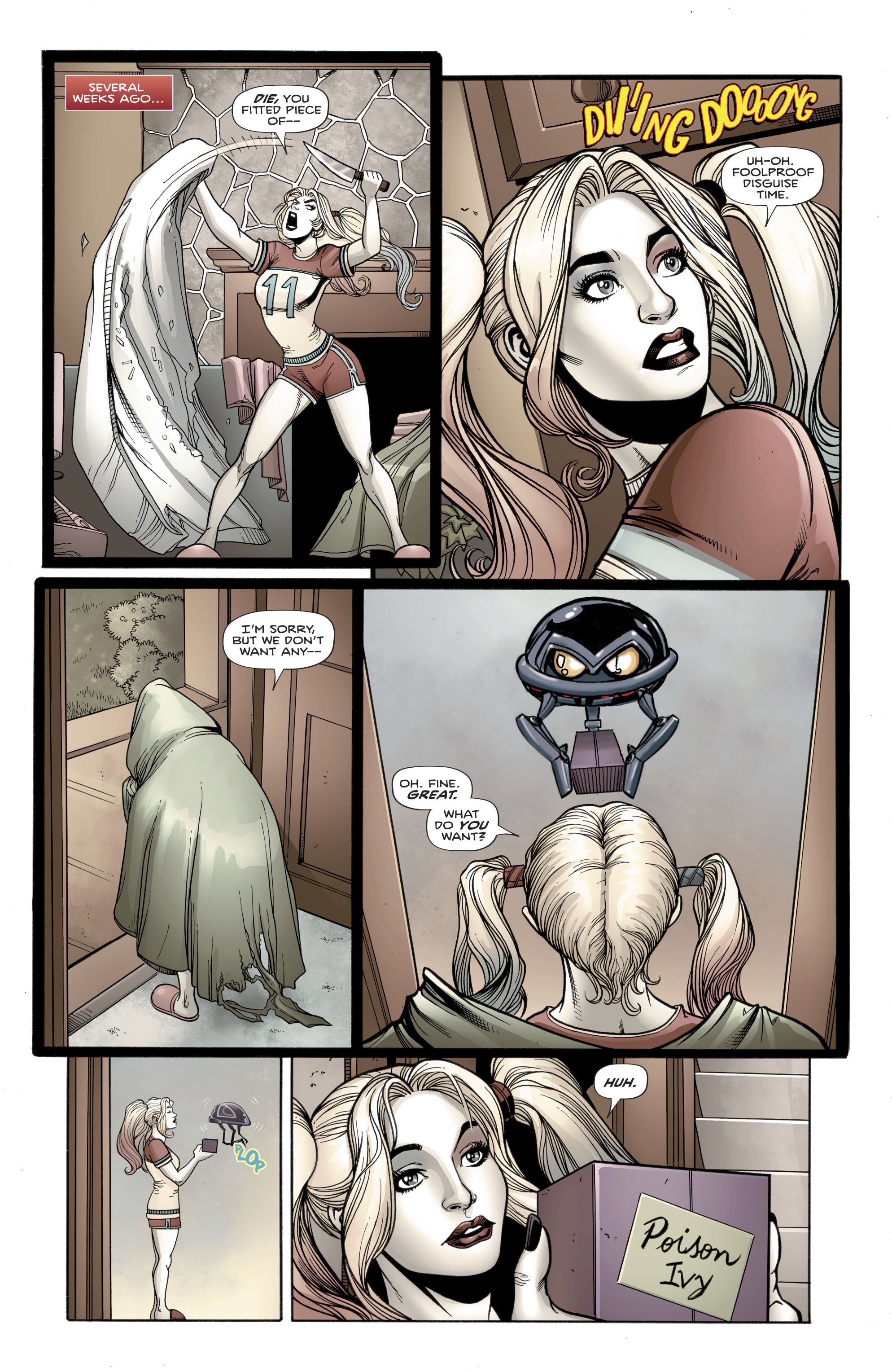 Harley Quinn & Poison Ivy (2019-) issue 1 - Page 9