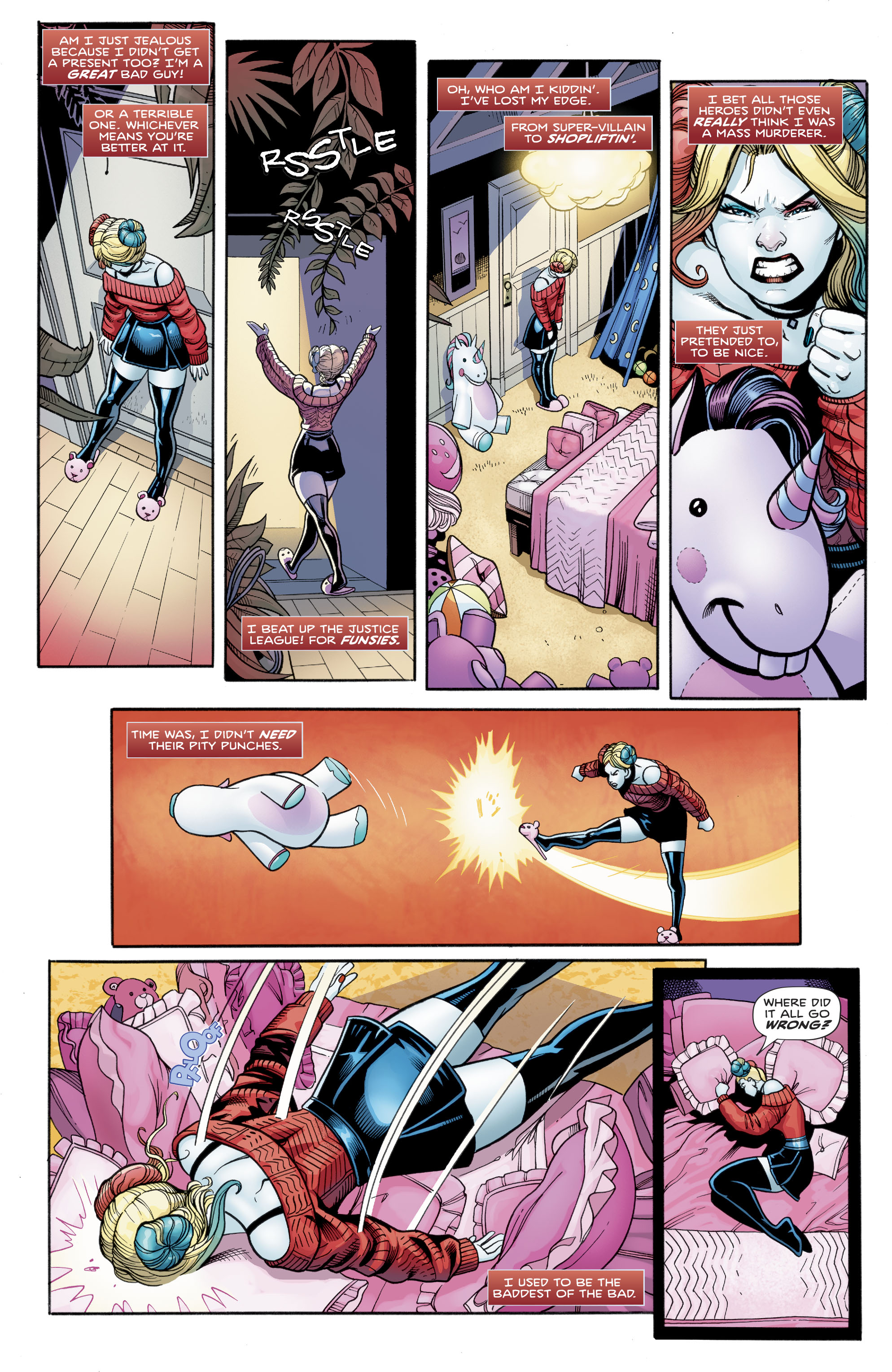 Harley Quinn & Poison Ivy (2019-) issue 1 - Page 12