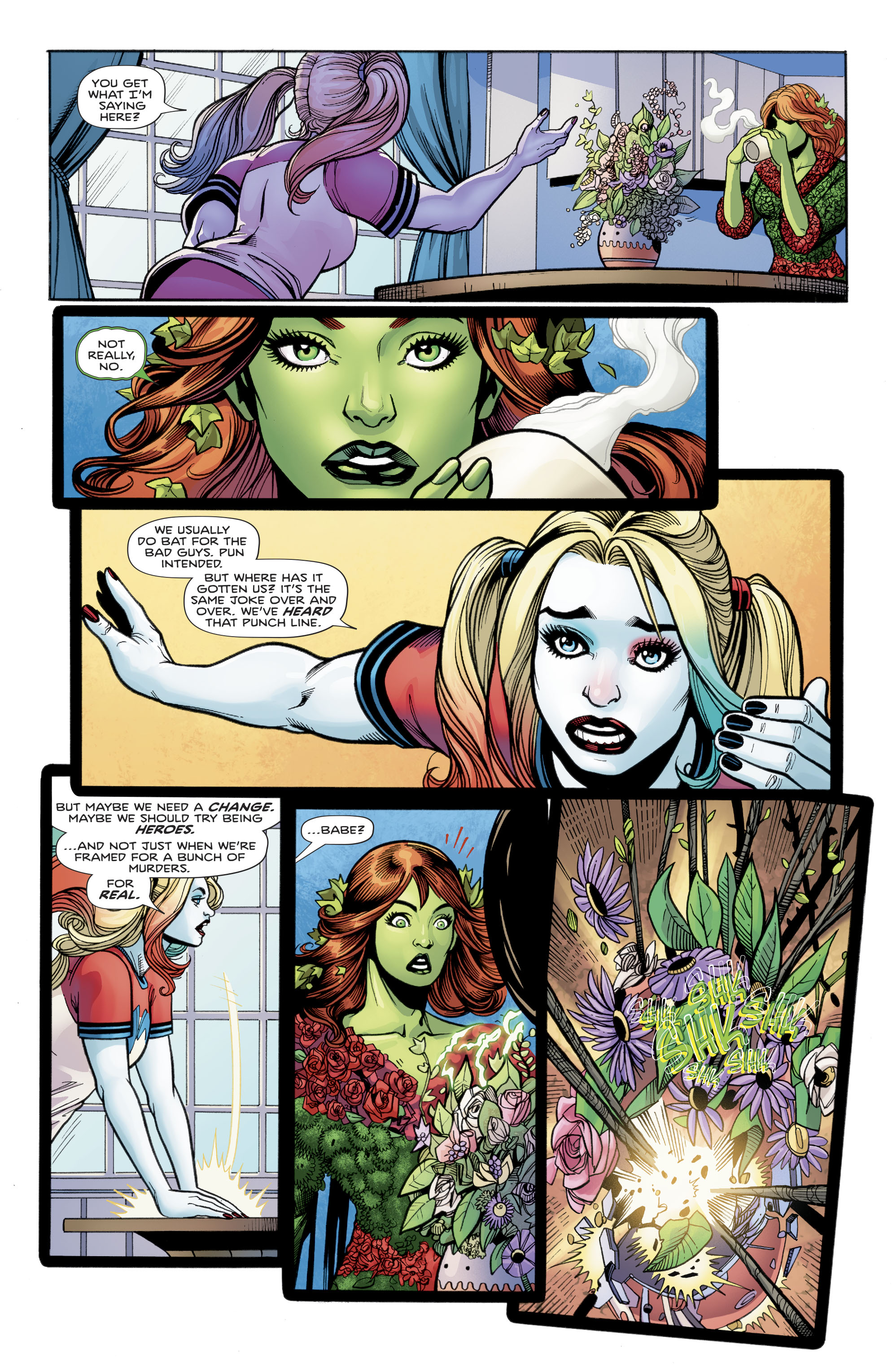 Harley Quinn & Poison Ivy (2019-) issue 1 - Page 16