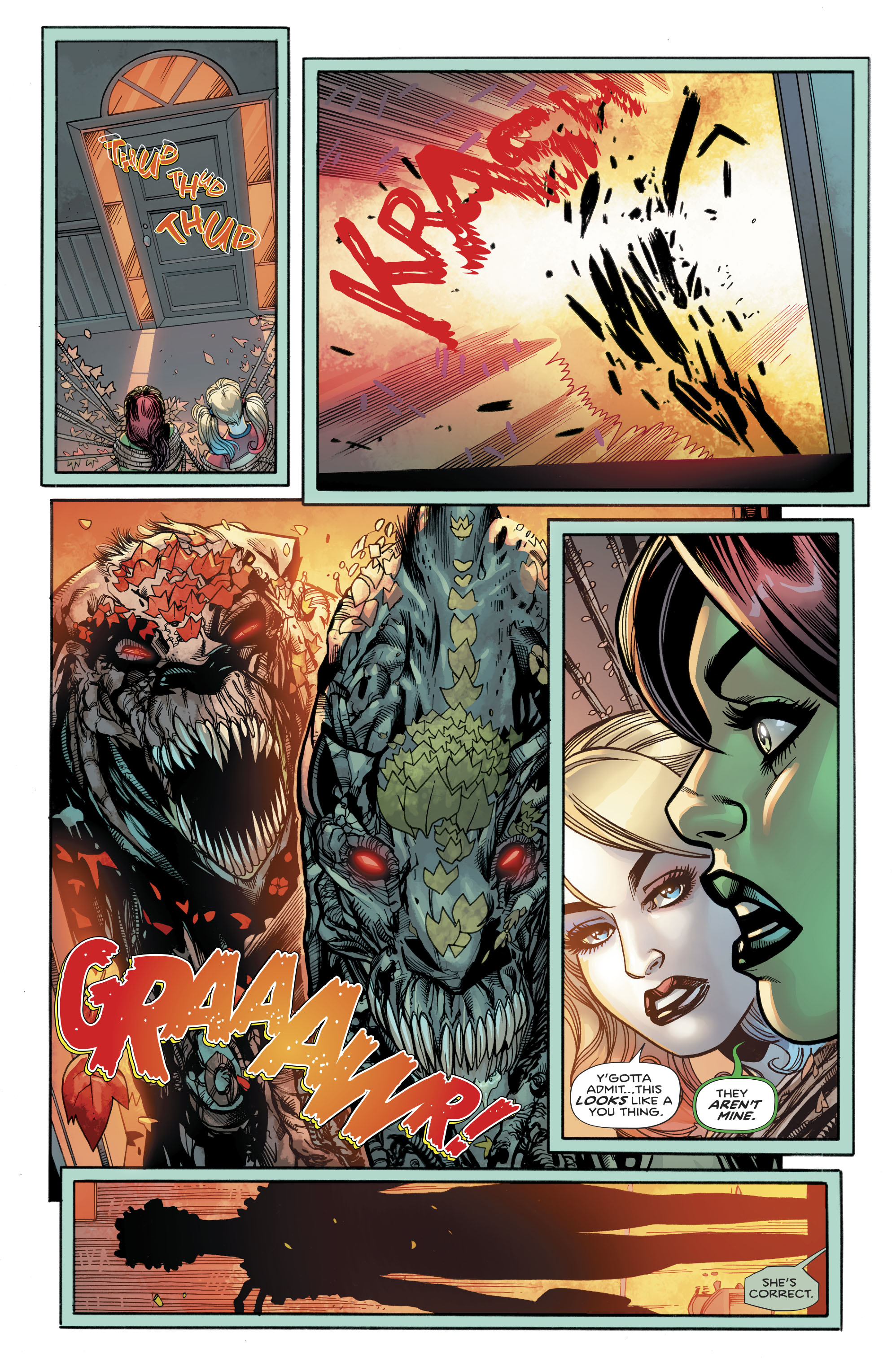 Harley Quinn & Poison Ivy (2019-) issue 1 - Page 19