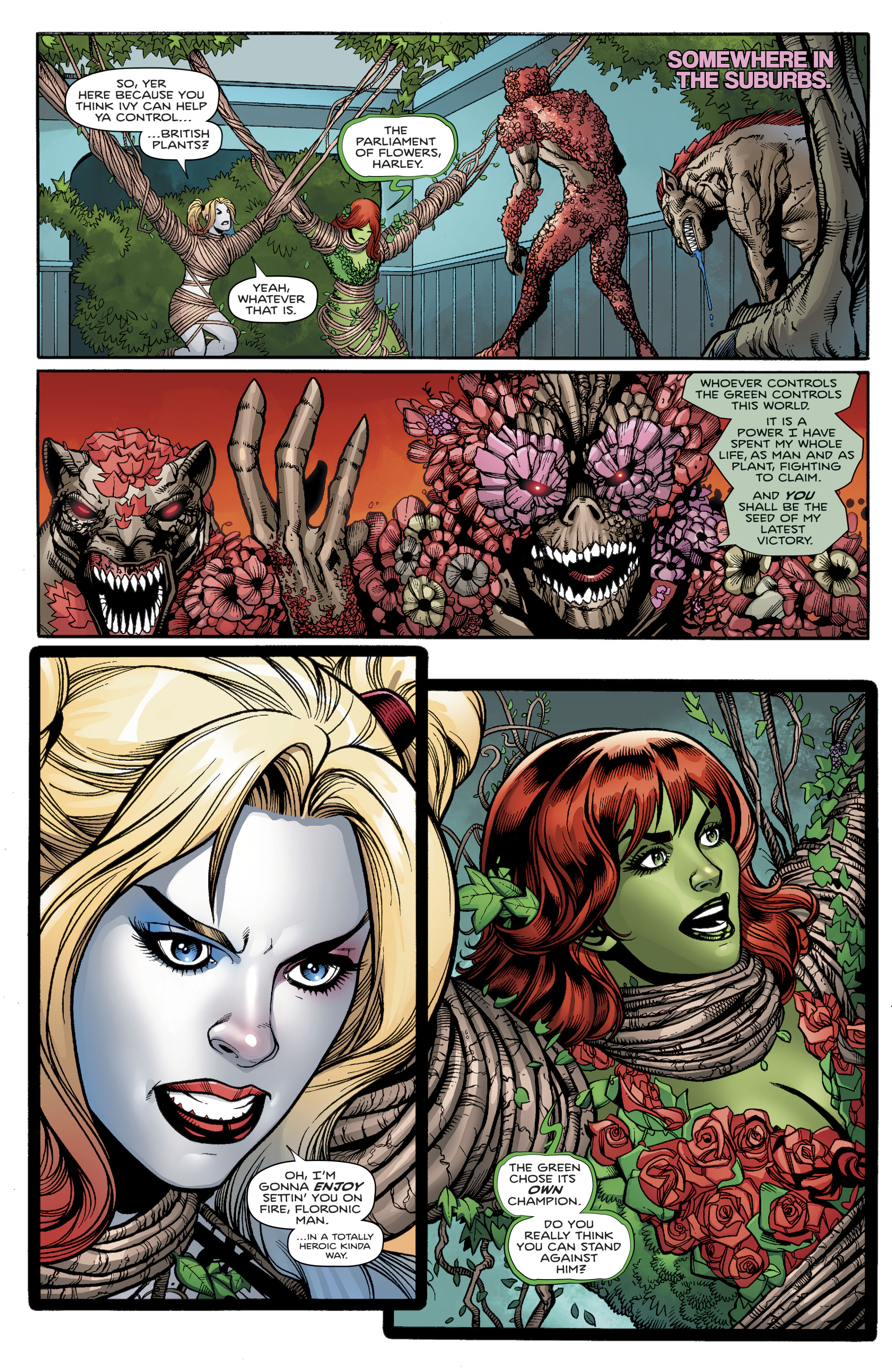 Harley Quinn & Poison Ivy (2019-): Chapter 2 - Page 3