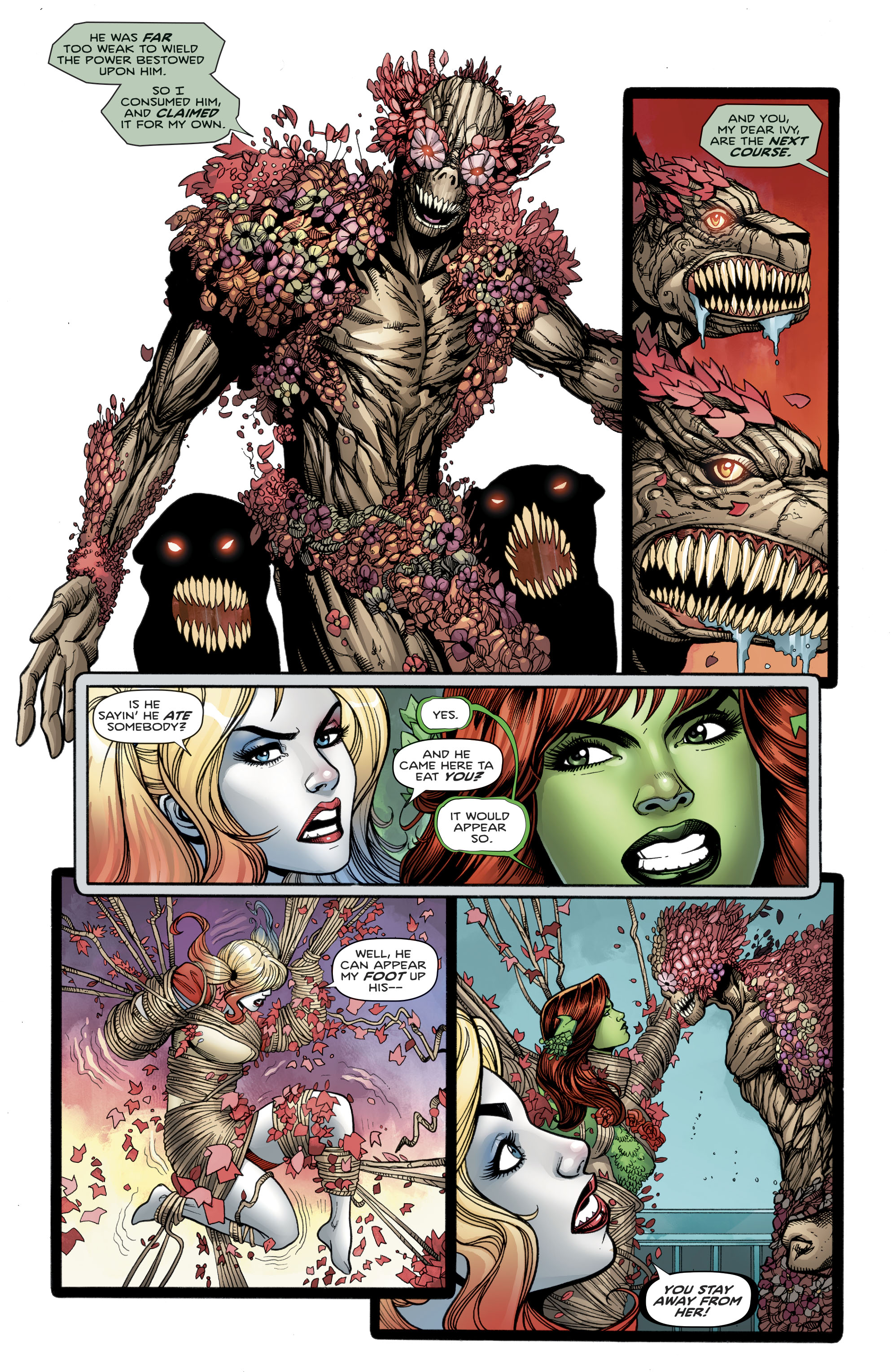 Harley Quinn & Poison Ivy (2019-): Chapter 2 - Page 4