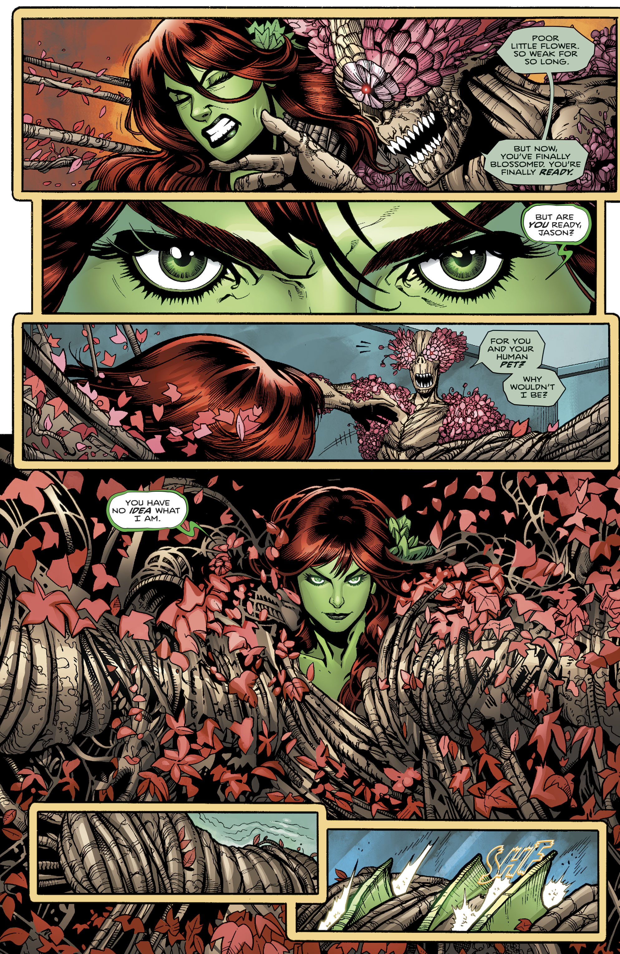 Harley Quinn & Poison Ivy (2019-): Chapter 2 - Page 5