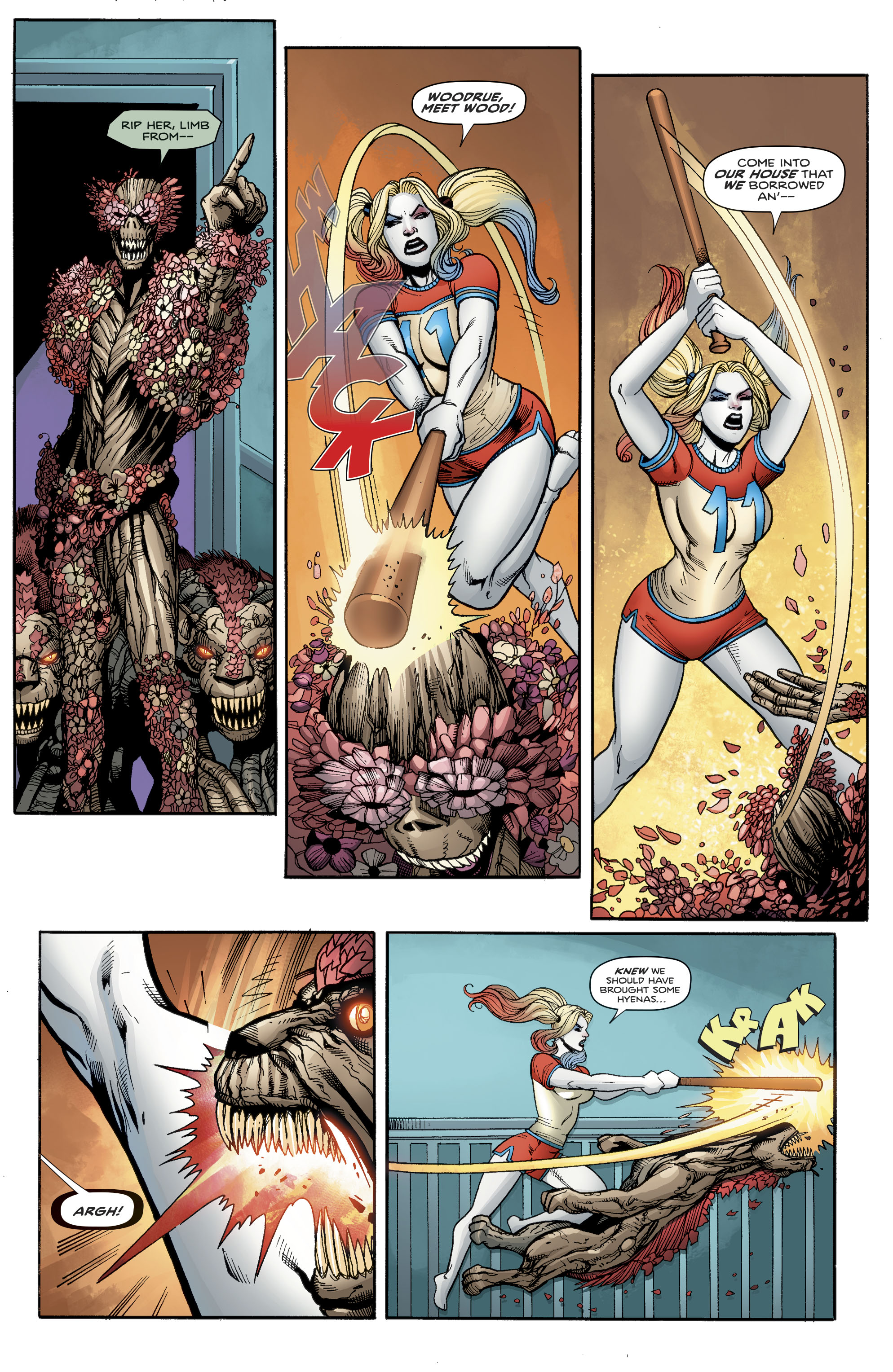 Harley Quinn & Poison Ivy (2019-) issue 2 - Page 8