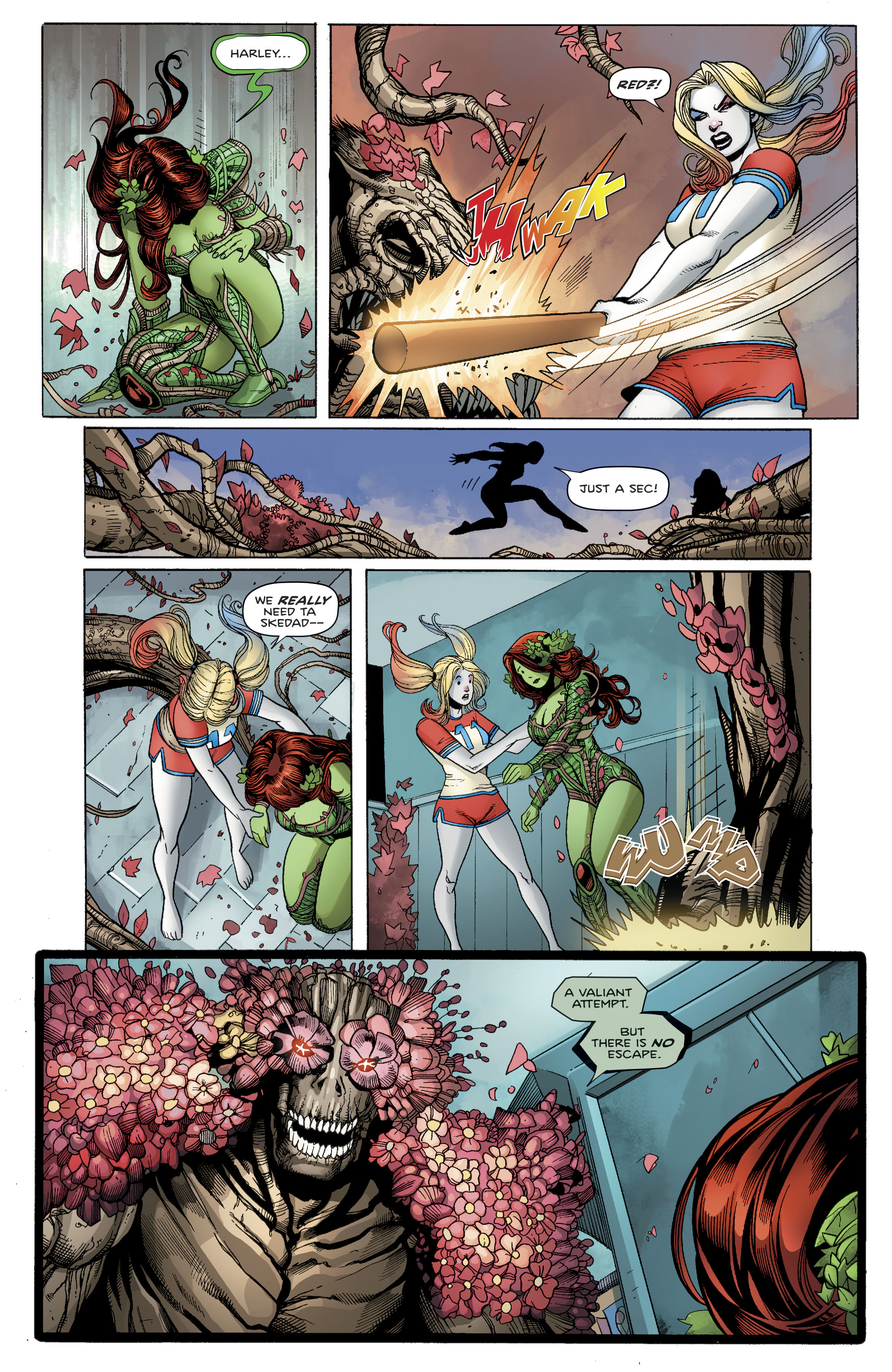 Harley Quinn & Poison Ivy (2019-) issue 2 - Page 9