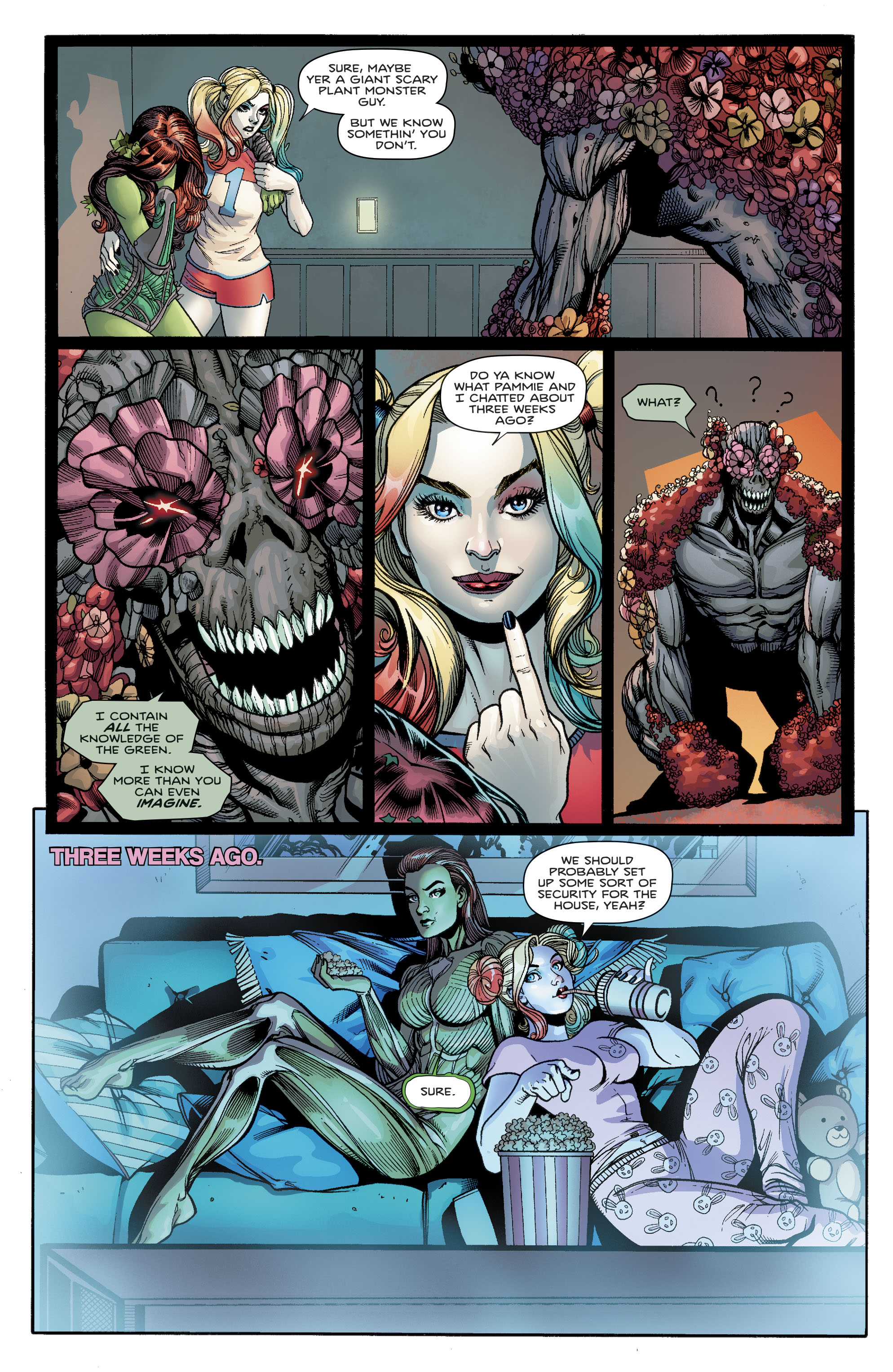 Harley Quinn & Poison Ivy (2019-) issue 2 - Page 10