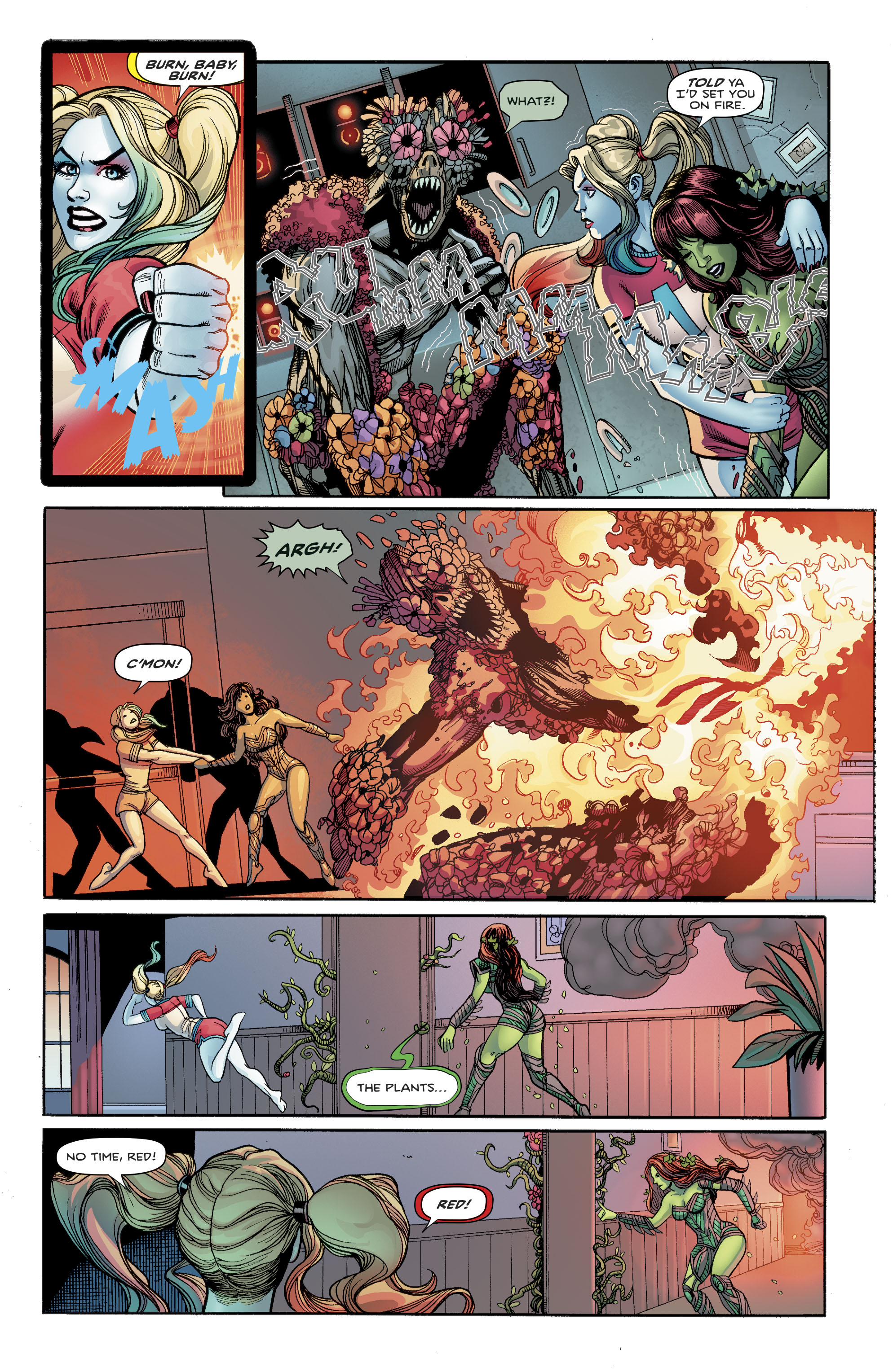 Harley Quinn & Poison Ivy (2019-) issue 2 - Page 11