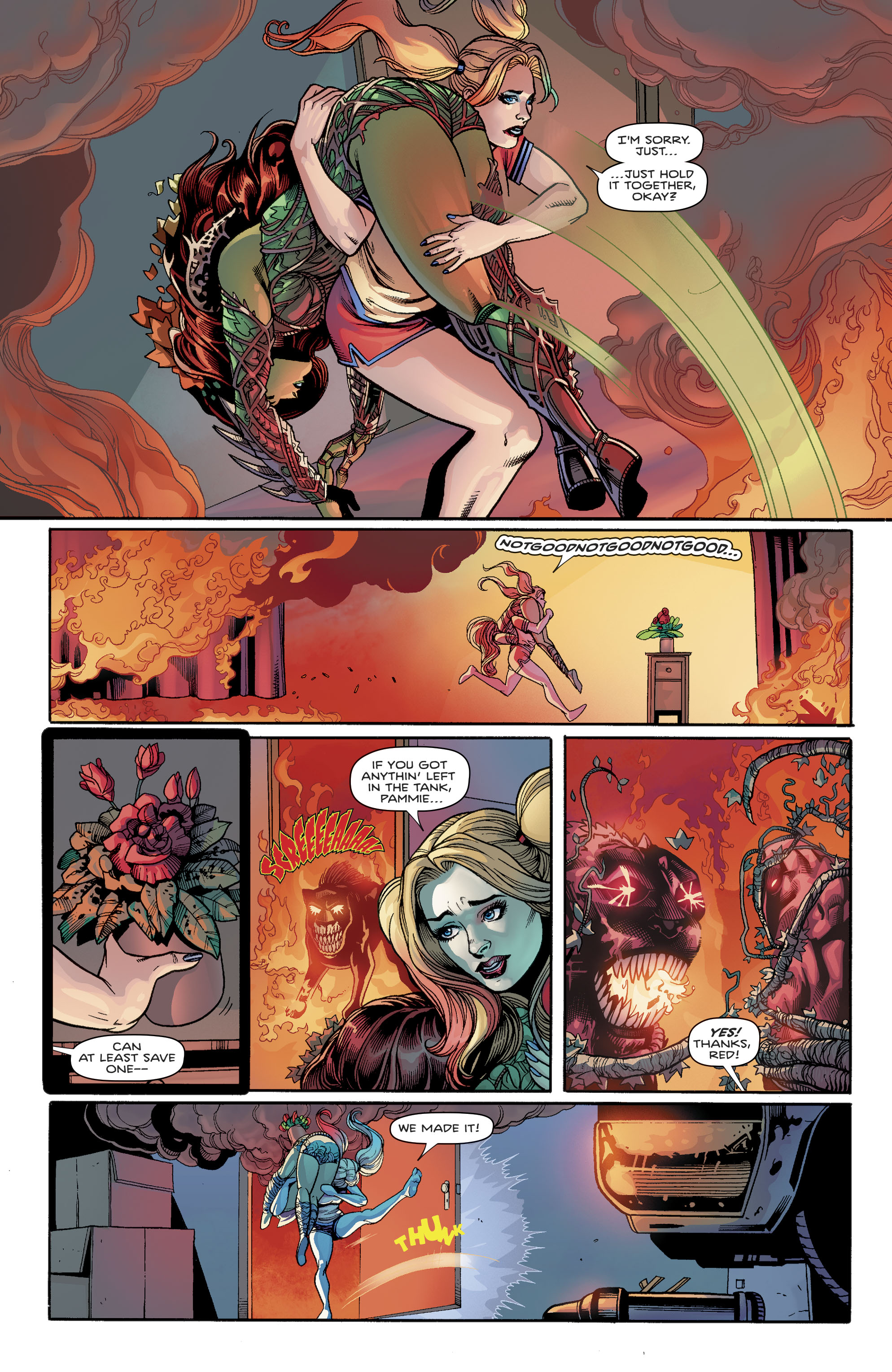 Harley Quinn & <b>Poison</b> <b>Ivy</b> (2019-) #2. ← prev. next chapter →. 1 2 3 4 5...