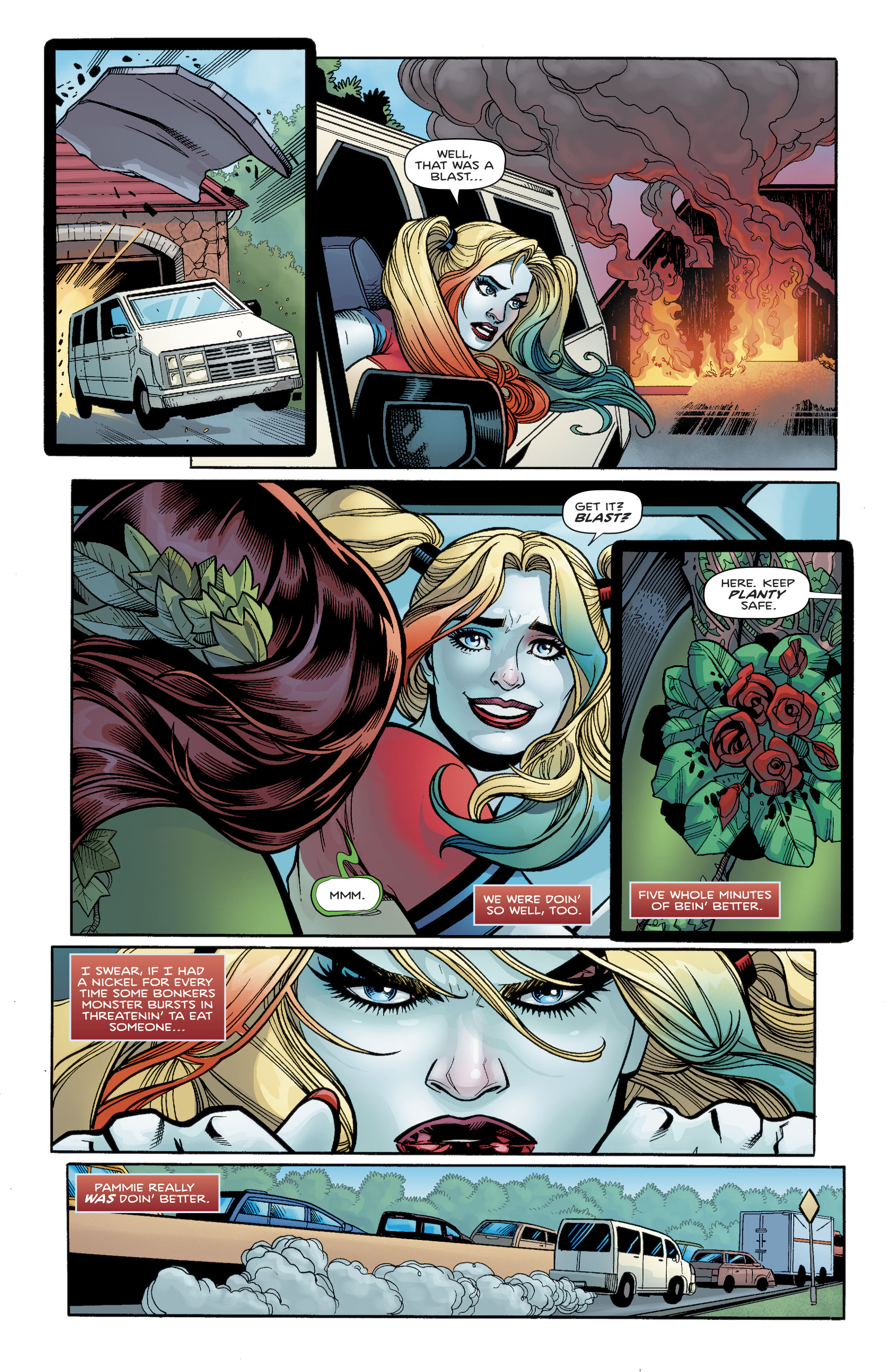 Harley Quinn & Poison Ivy (2019-) issue 2 - Page 13