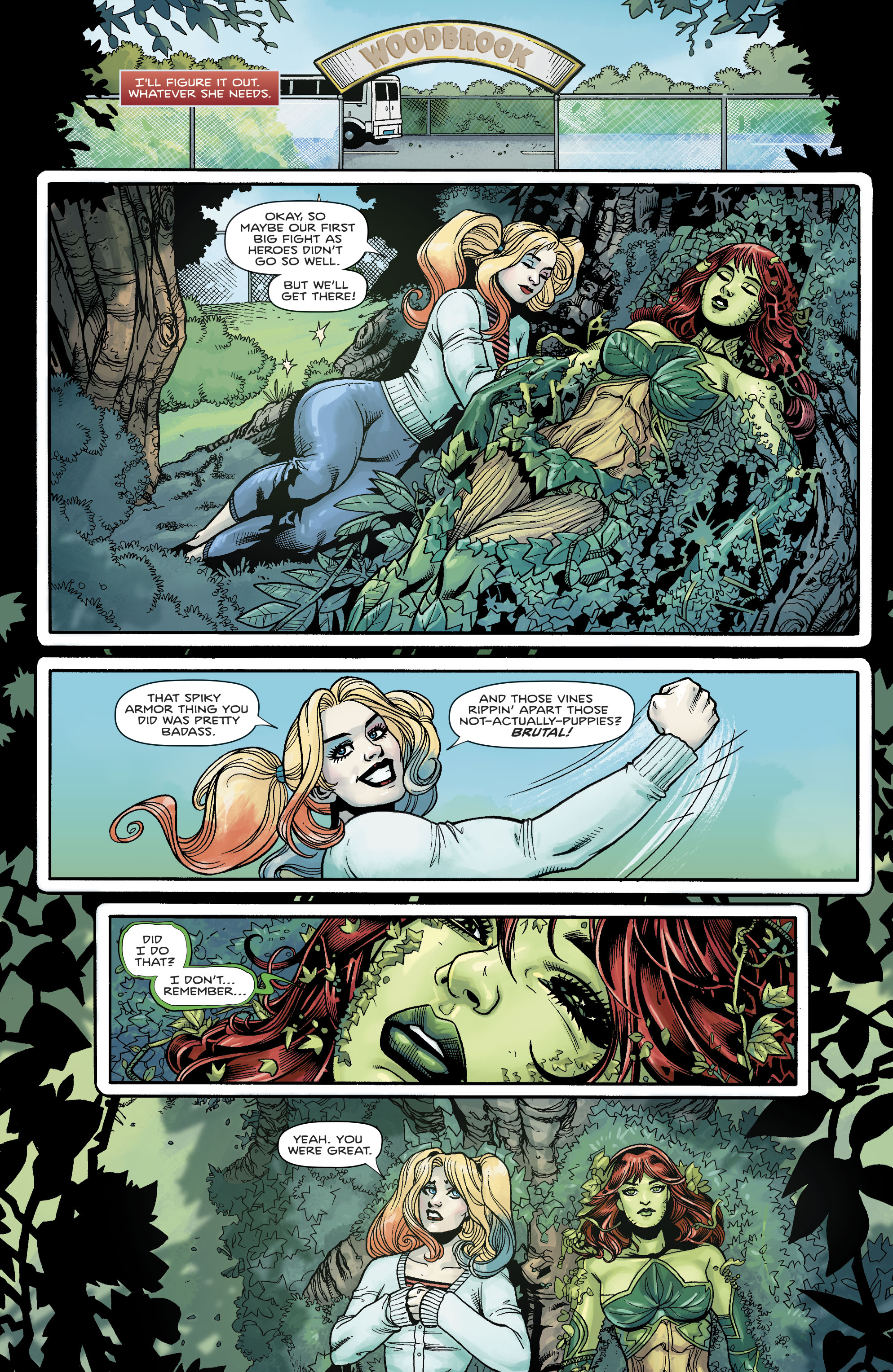 Harley Quinn & Poison Ivy (2019-) issue 2 - Page 14