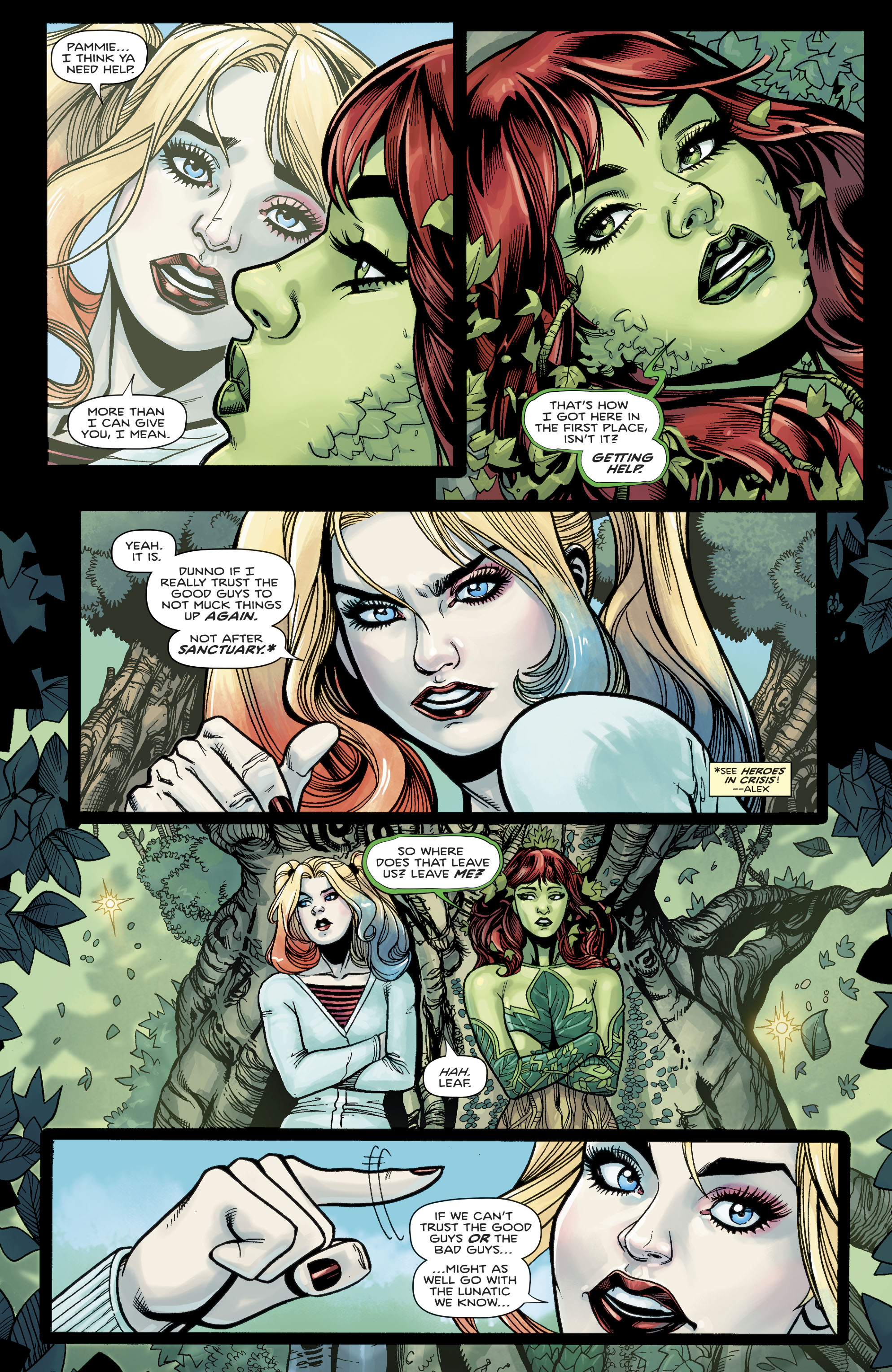 Harley Quinn & Poison Ivy (2019-) Chapter 2 - Page 15