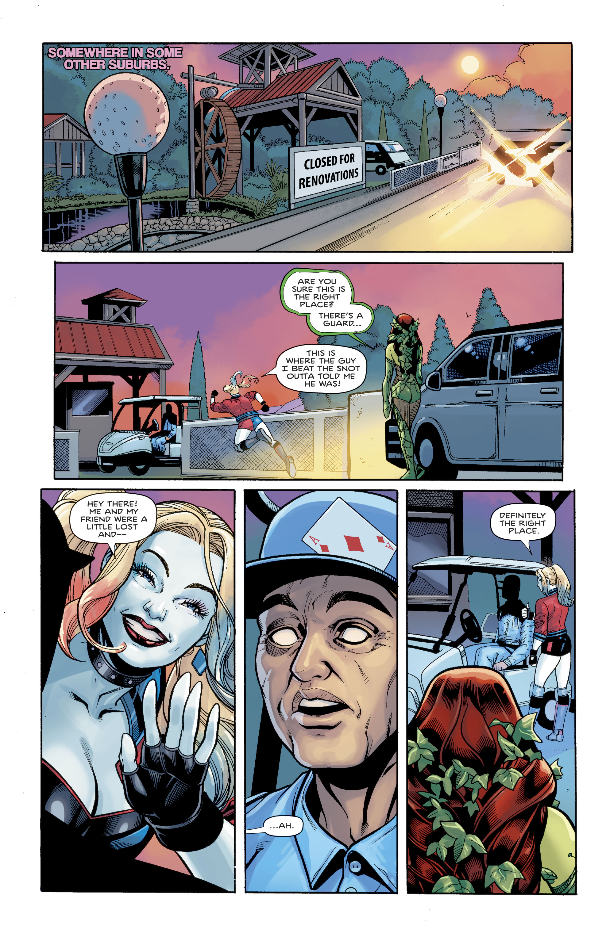 Harley Quinn & Poison Ivy (2019-) issue 2 - Page 17