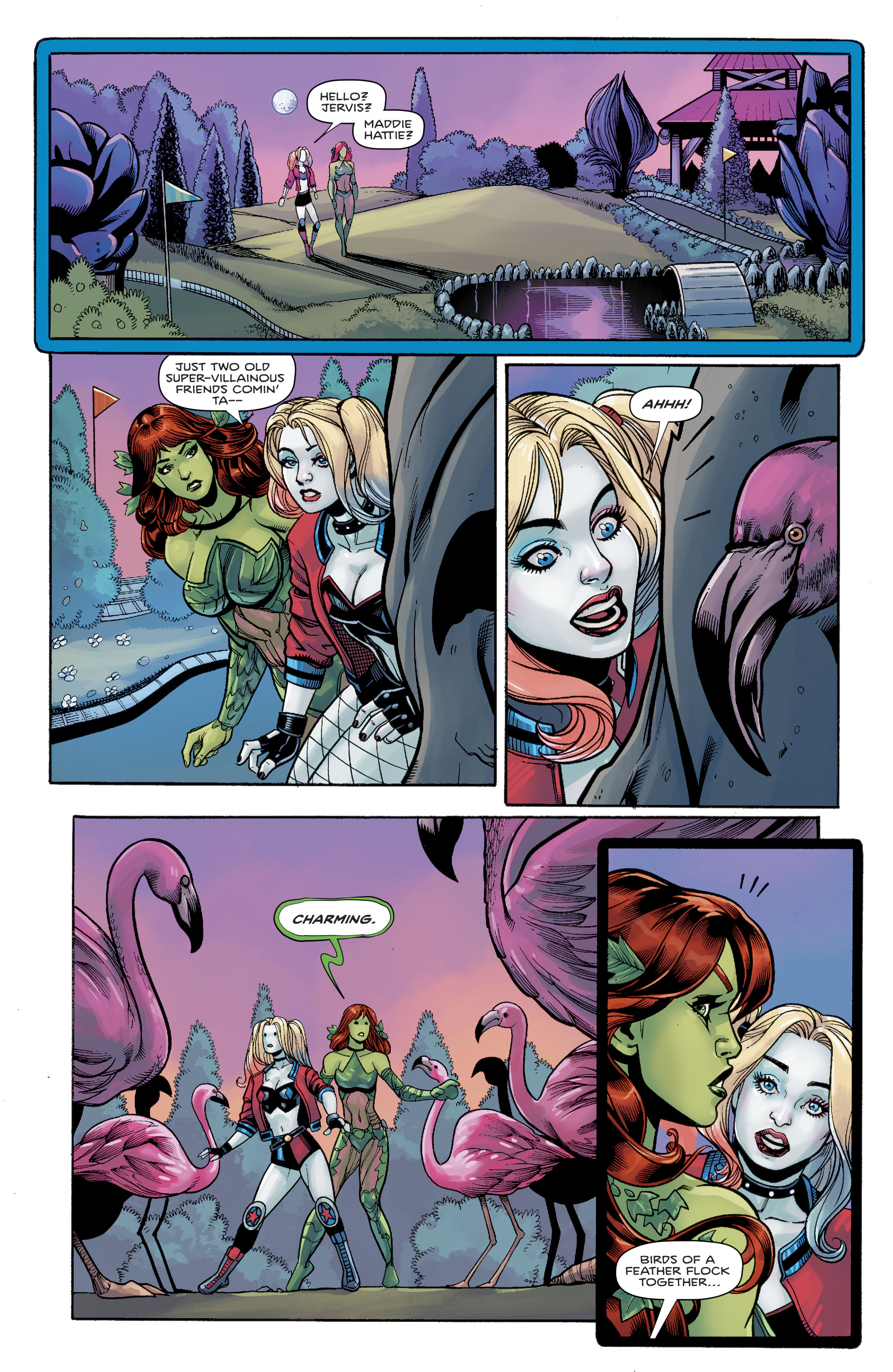 Harley Quinn & Poison Ivy (2019-) issue 2 - Page 18