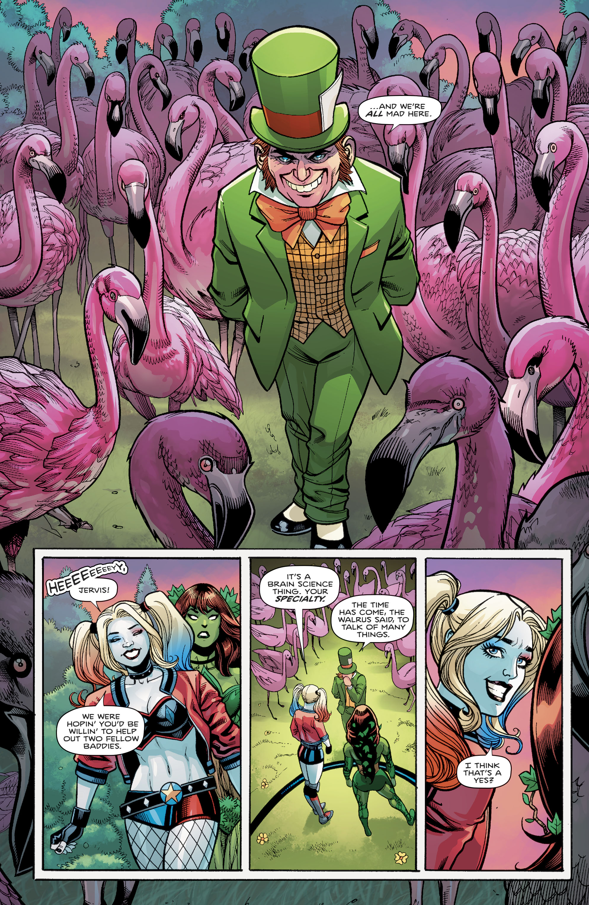 Harley Quinn & Poison Ivy (2019-) issue 2 - Page 19