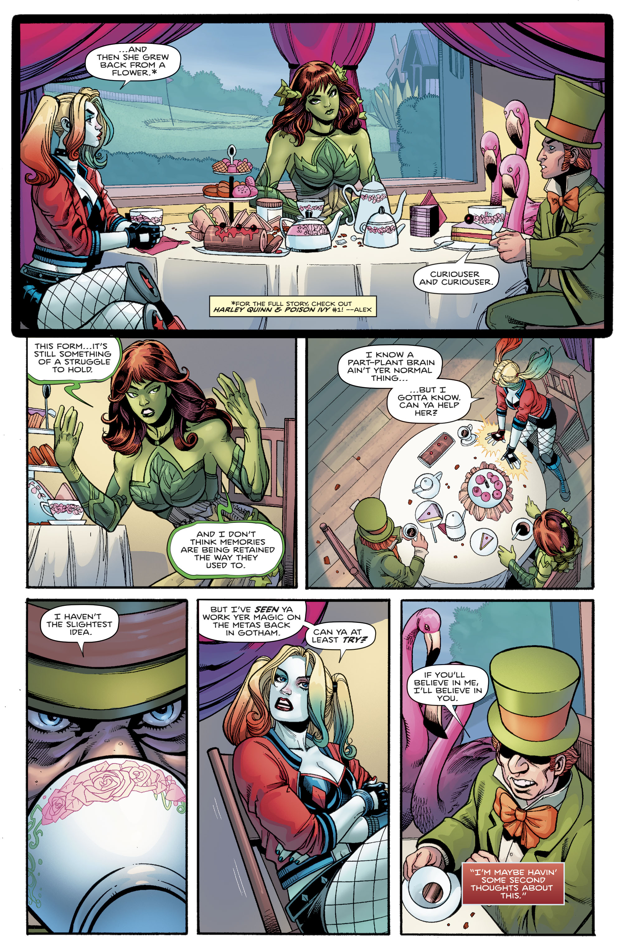 Harley Quinn & Poison Ivy (2019-) issue 2 - Page 20